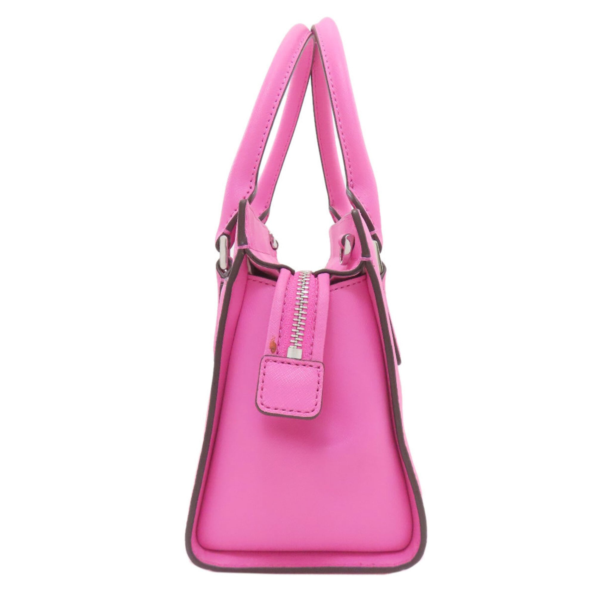 Kate Spade Pink Pvc Handbag (Pre-Owned)