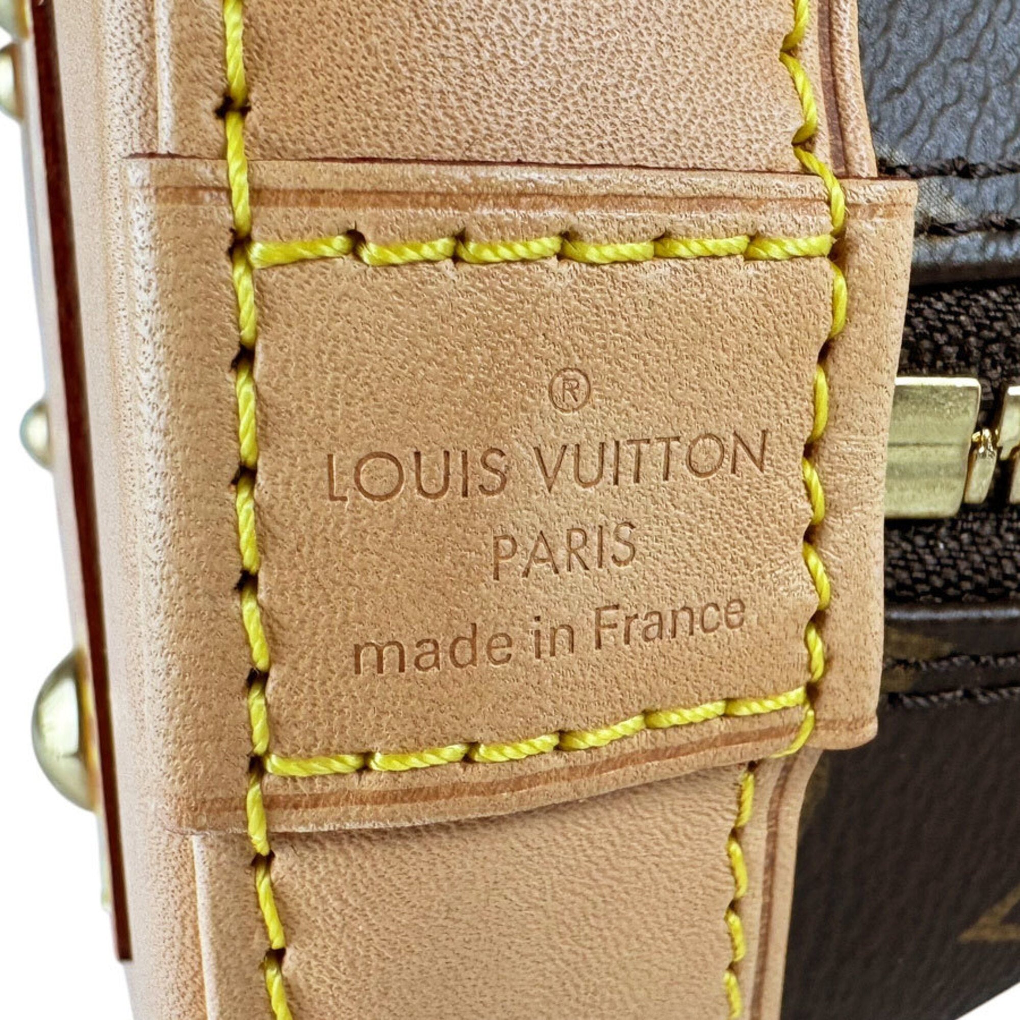 Louis Vuitton Brown Monogram Monogram Handbag Shoulder Bag (Pre-Owned)