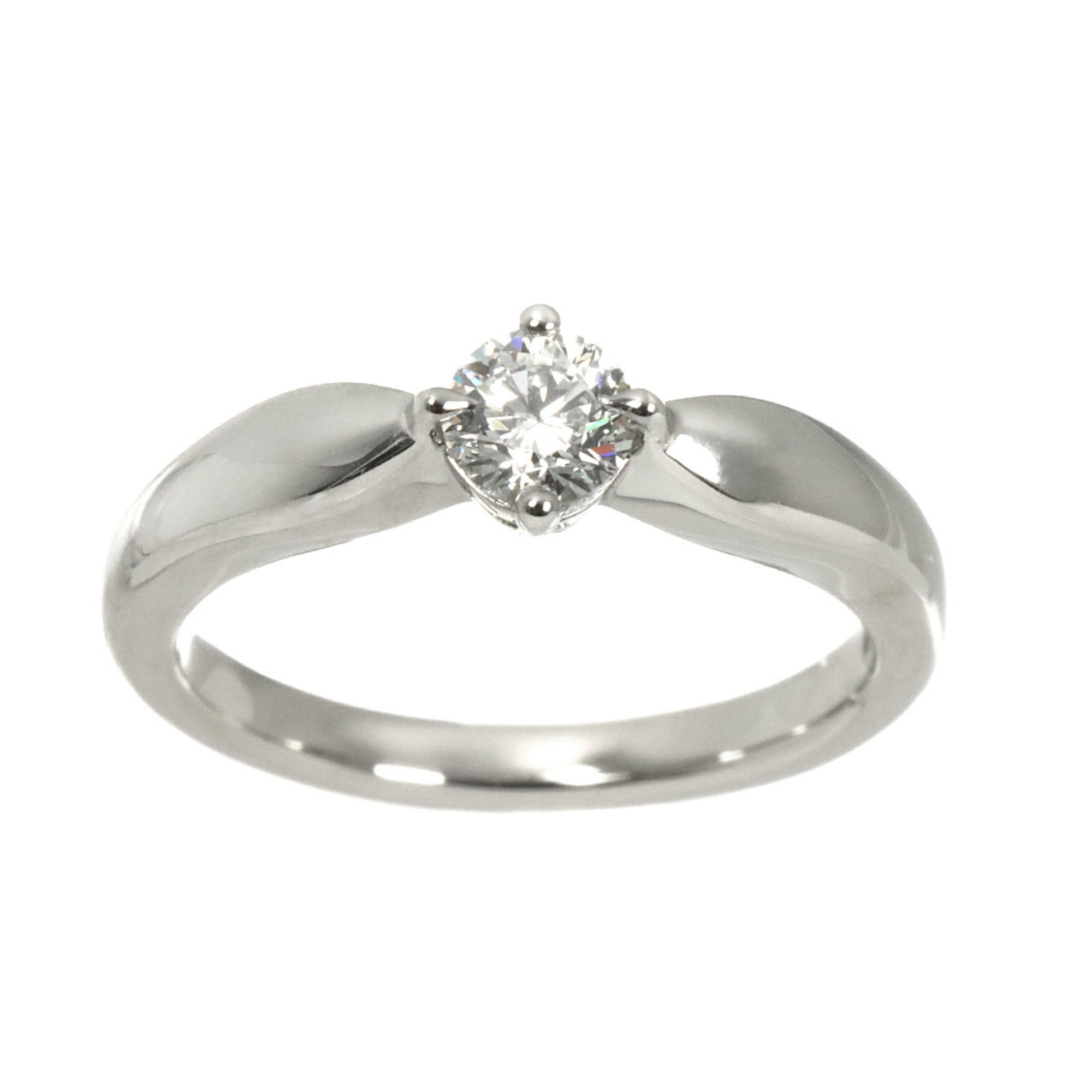 Bvlgari Platinum 950 Band Ring (Pre-Owned)