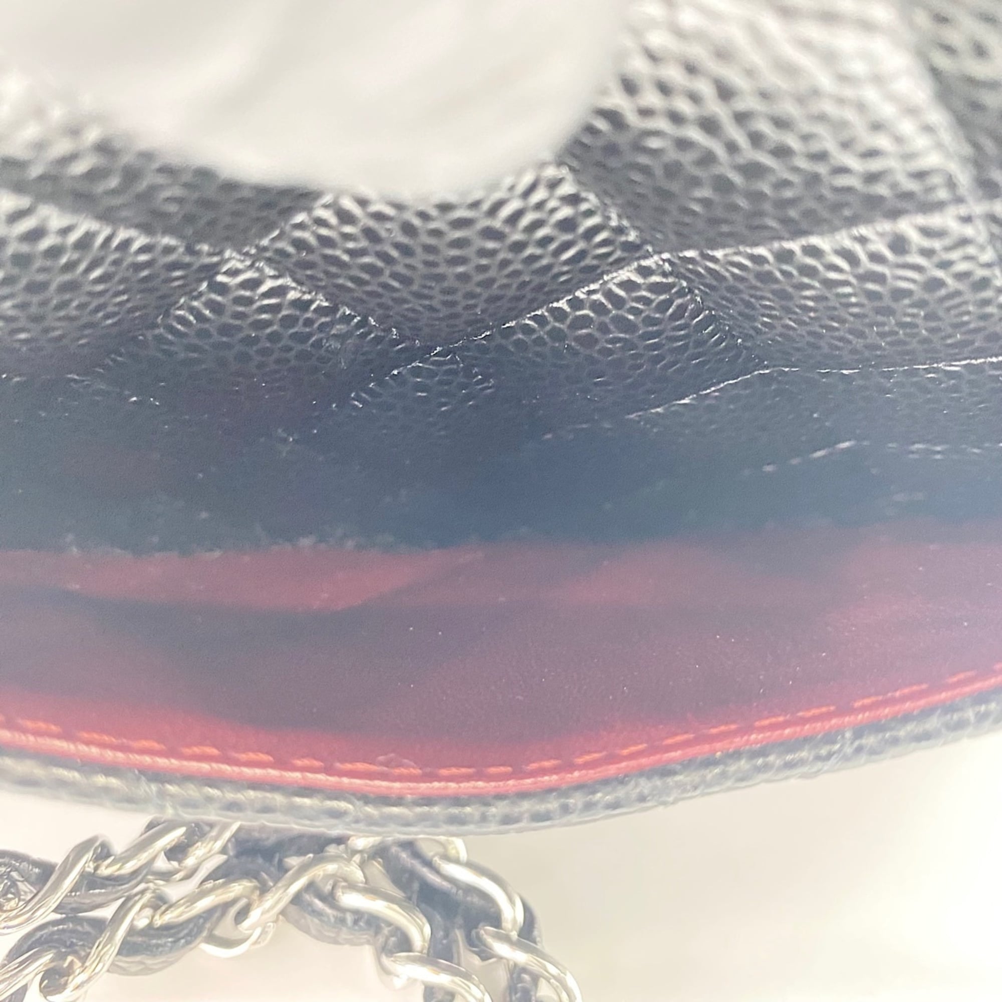 Chanel Matelasse Black Shoulder Bag (Pre-Owned)