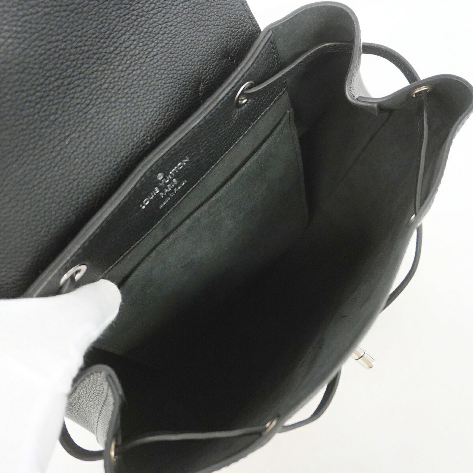 Louis Vuitton Black Backpack (Pre-Owned)