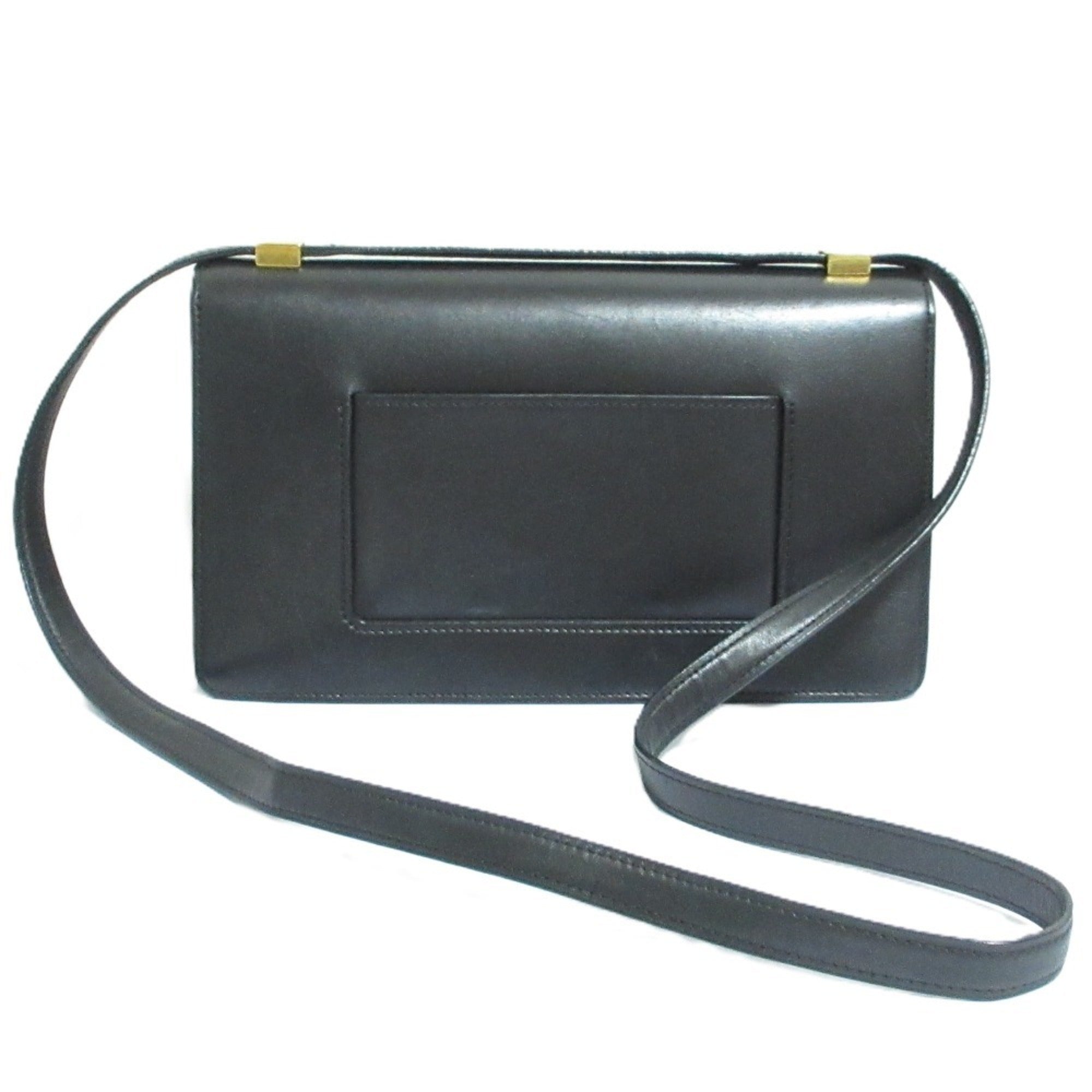 Celine Black Brown Shoulder Bag (Pre-Owned)