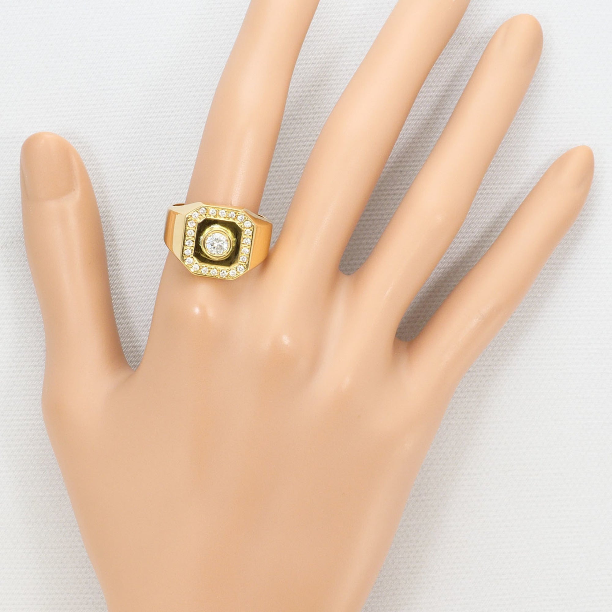 Unbranded Yellow Gold Yellow Gold (18K) Band Ring (Pre-Owned)
