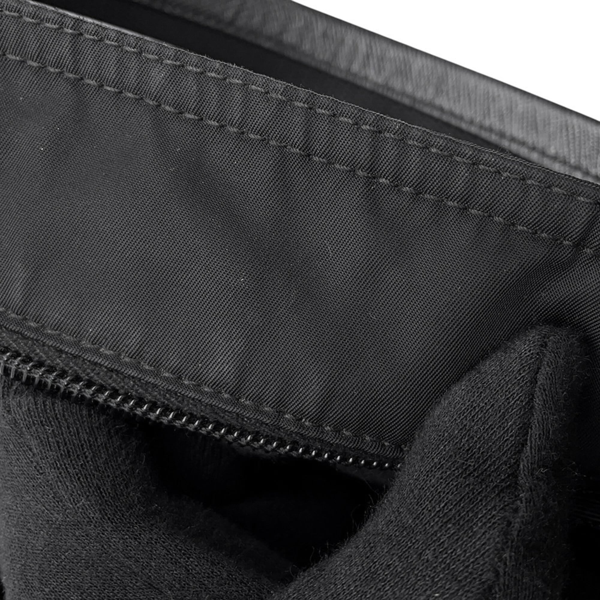 Prada Black Nylon Handbag (Pre-Owned)