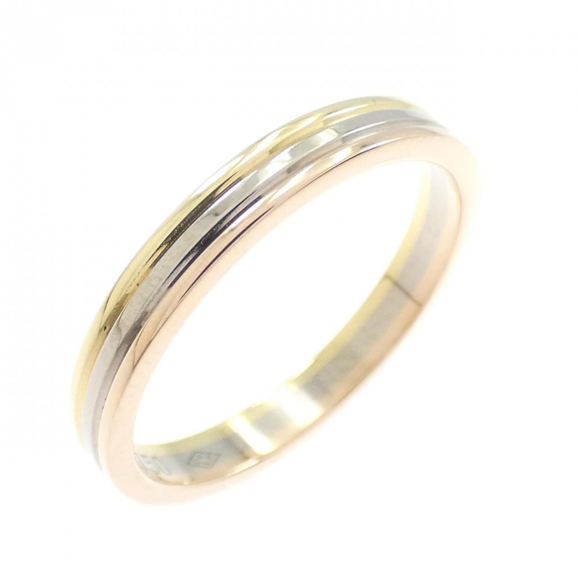 Cartier Yellow Gold (18K) Pink Gold (18K) White Gold (18K) Band Ring (Pre-Owned)