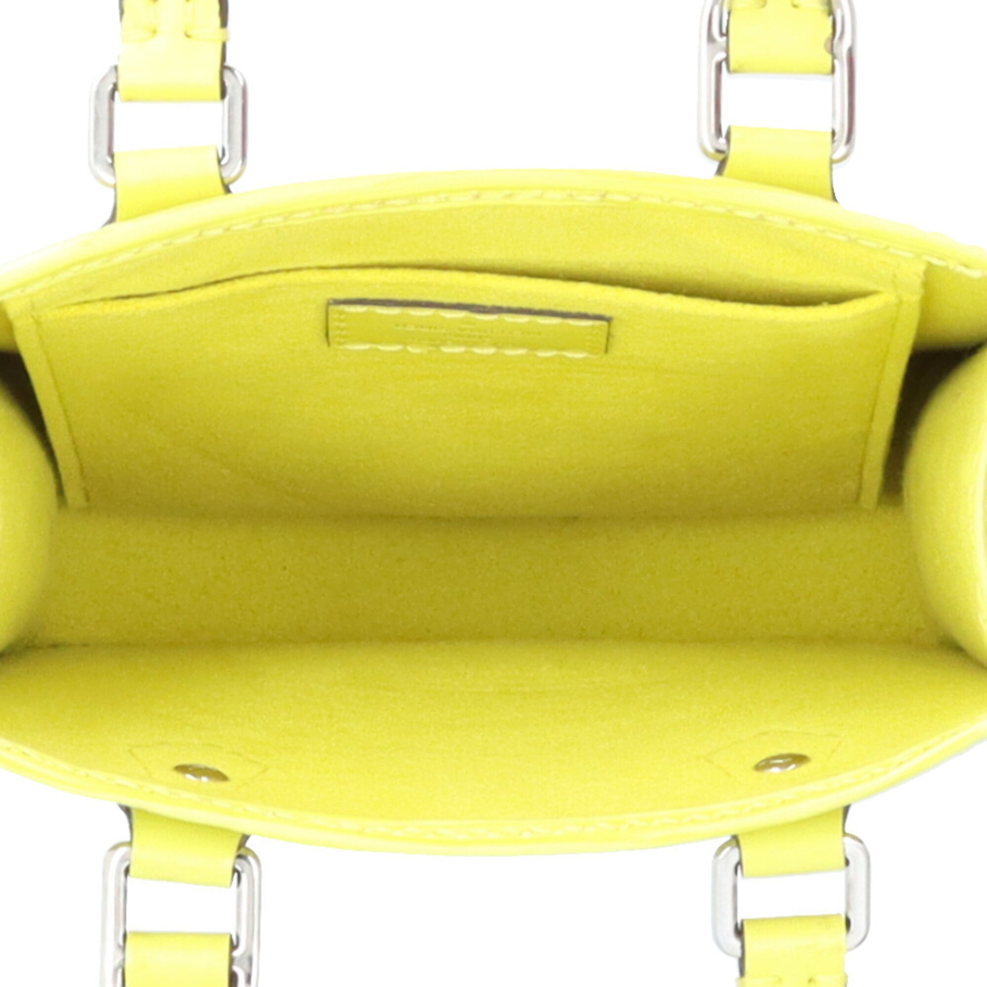 Louis Vuitton Epi Yellow Epi Leather Shoulder Bag (Pre-Owned)