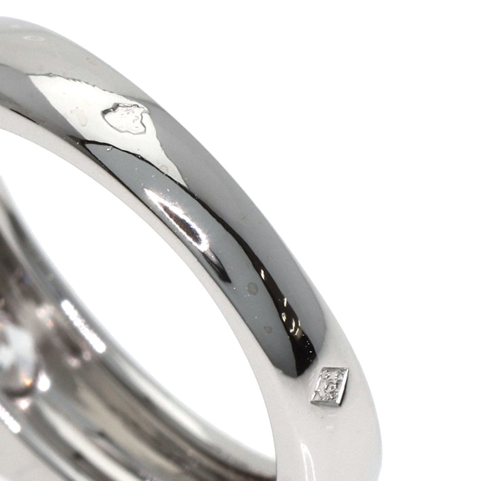 Chaumet Platinum Platinum 950 Band Ring (Pre-Owned)