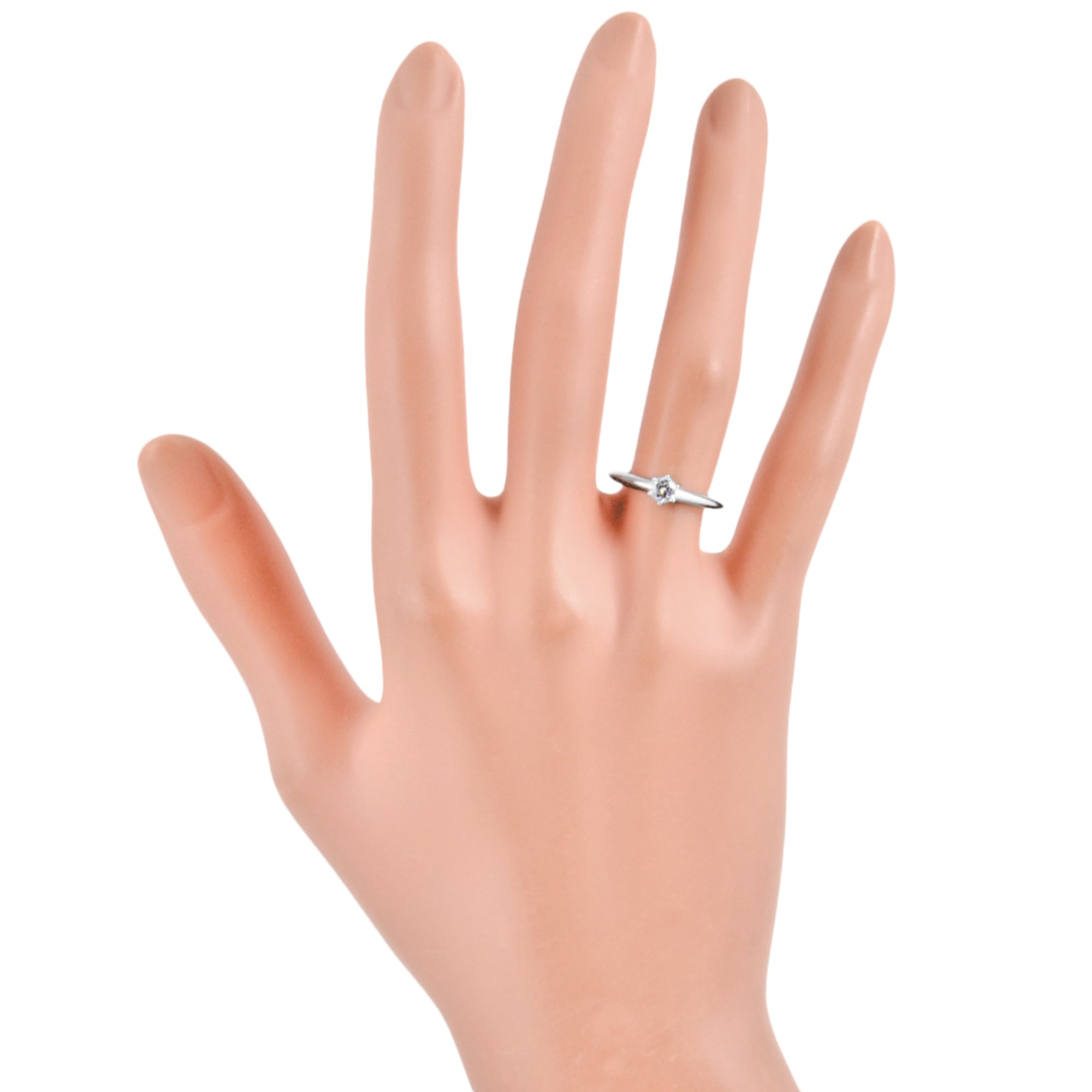 Tiffany Platinum 950 Band Ring (Pre-Owned)