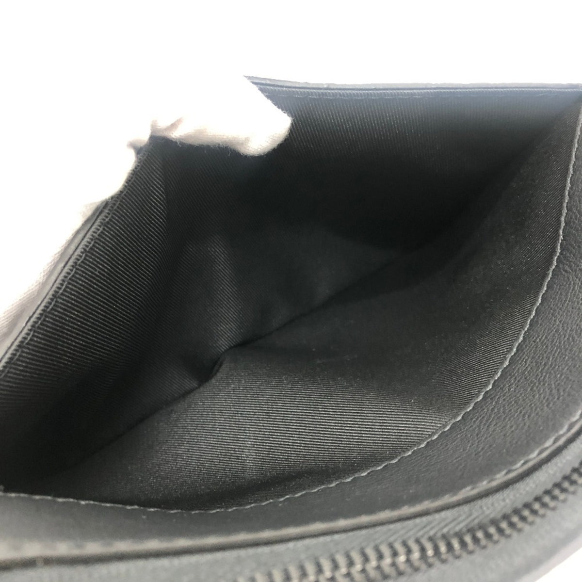Louis Vuitton Black Clutch Bag (Pre-Owned)