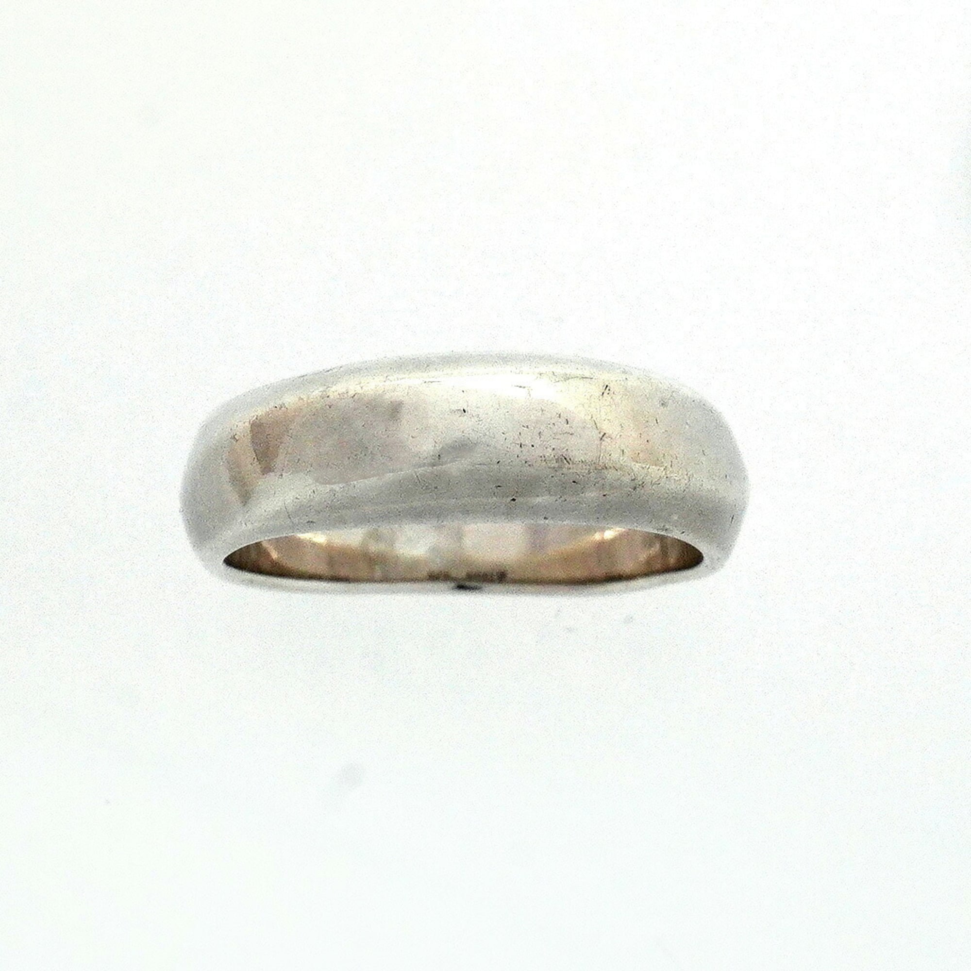 Tiffany Silver 925 Band Ring (Pre-Owned)
