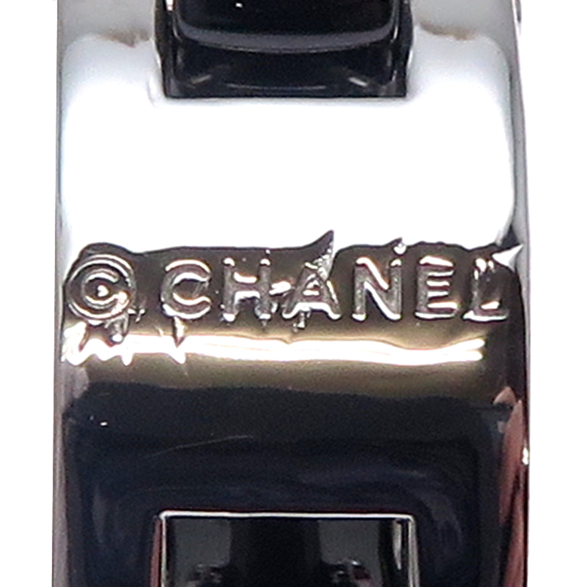 Chanel White Gold (18K) Band Ring (Pre-Owned)