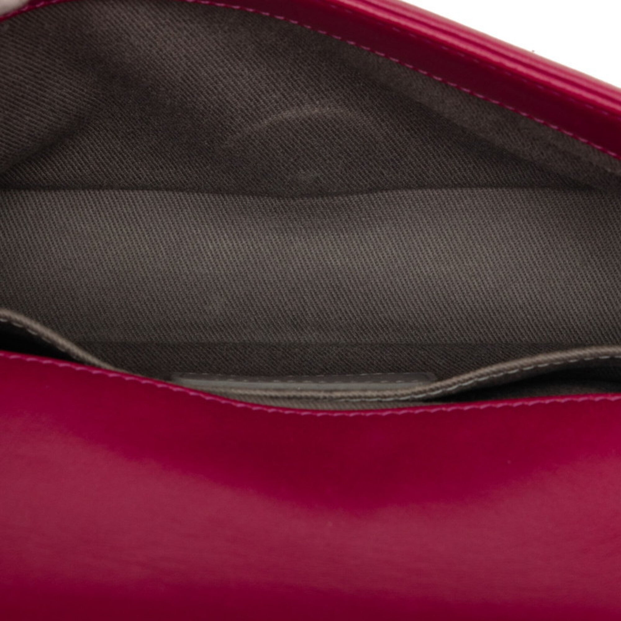 Chanel Boy Chanel Pink Leather Shoulder Bag (Pre-Owned)