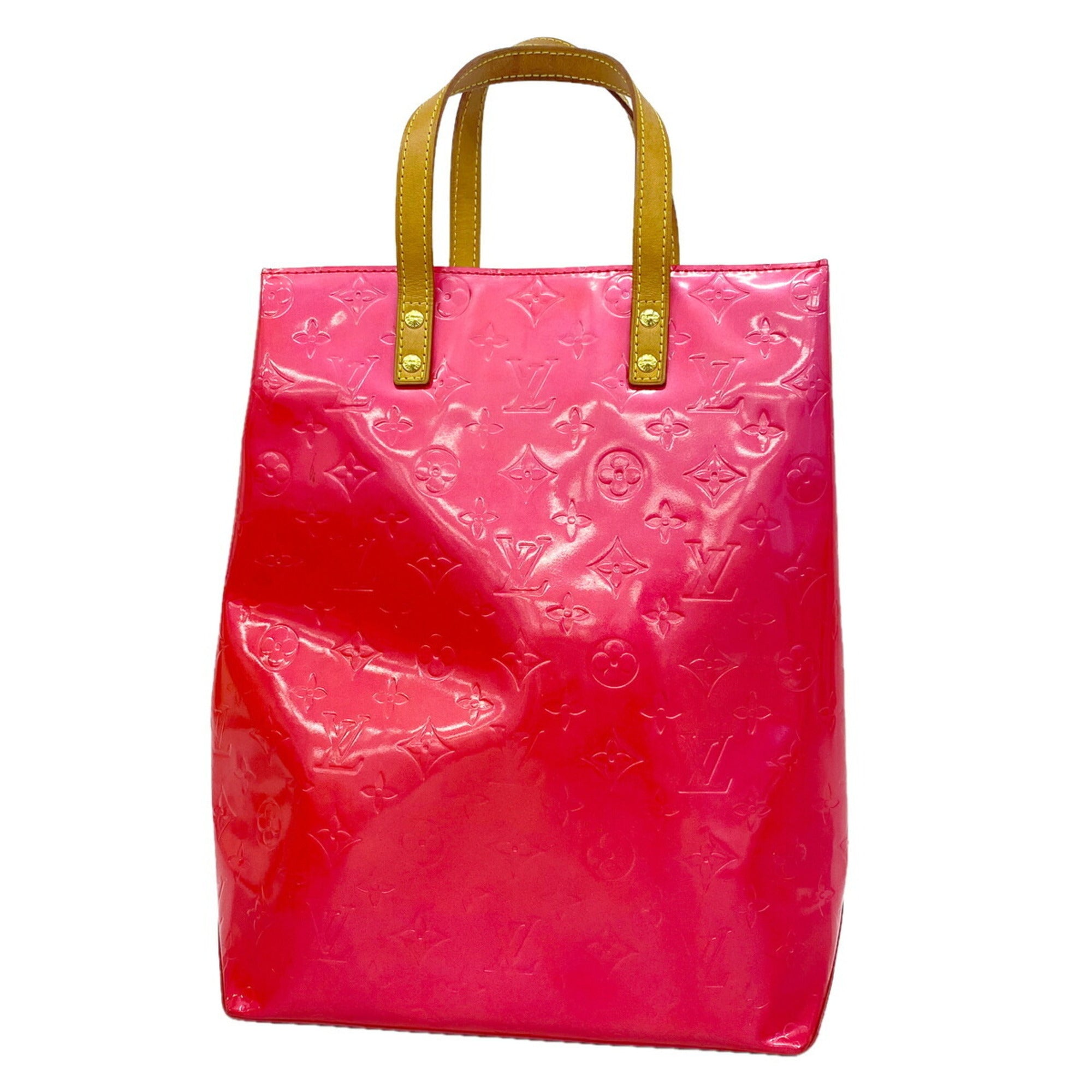 Louis Vuitton Fuchsia Pink Tote Bag (Pre-Owned)