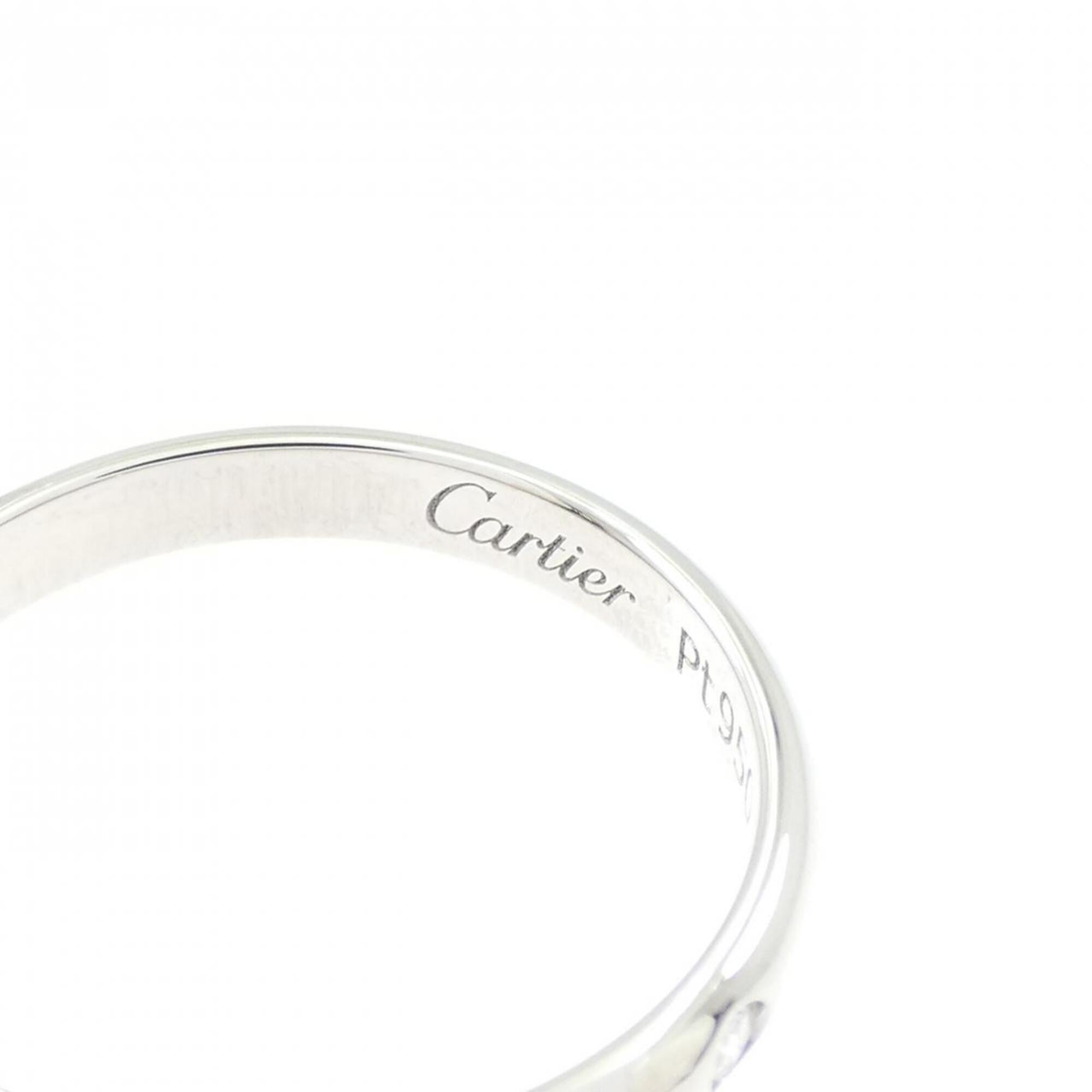 Cartier Platinum 950 Band Ring (Pre-Owned)