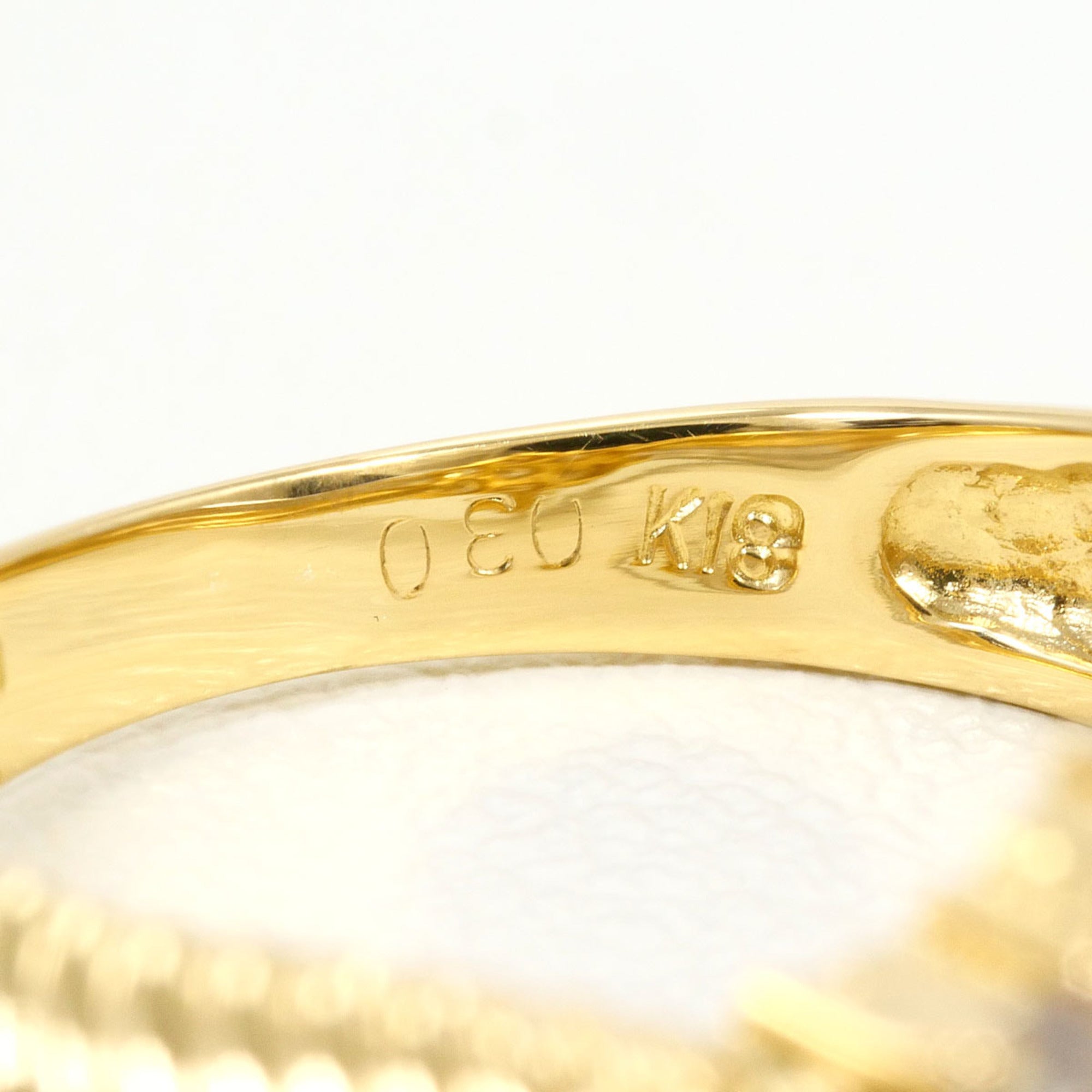 Unbranded Platinum Yellow Gold Yellow Gold (18K) Platinum 900 Band Ring (Pre-Owned)