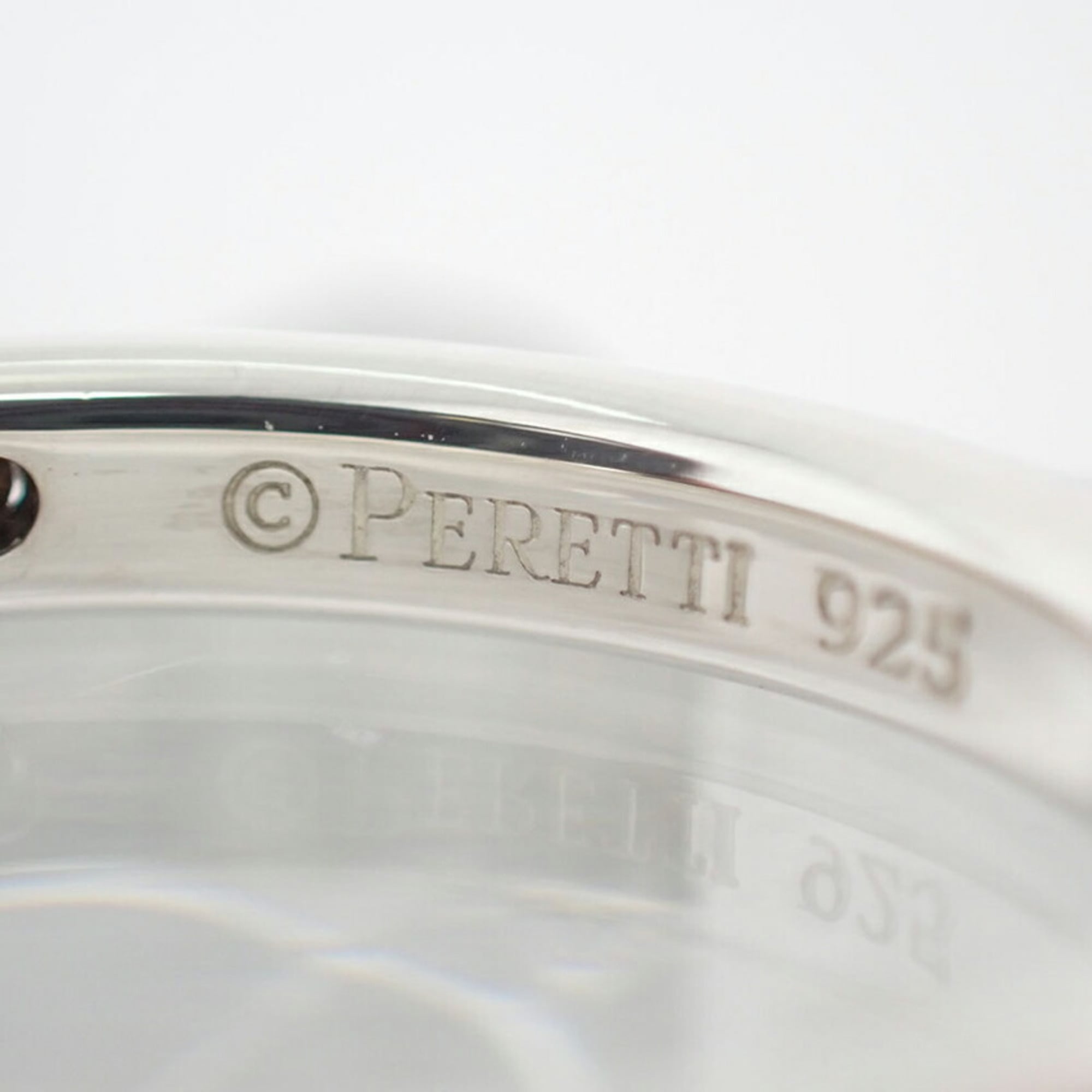 Tiffany Sterling Silver 925 Band Ring (Pre-Owned)