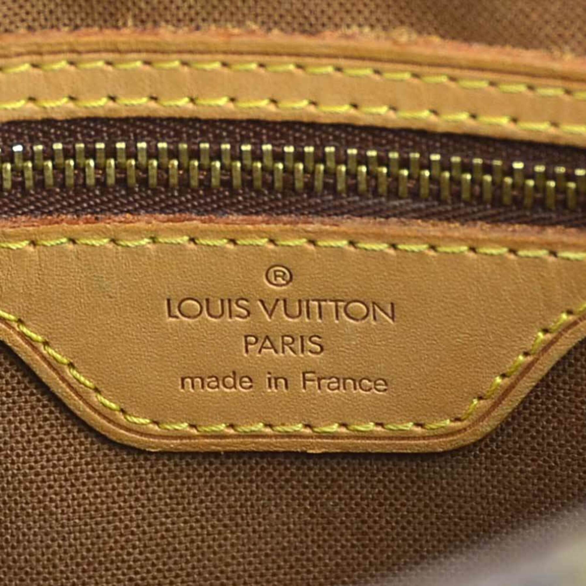 Louis Vuitton Brown Monogram Monogram Handbag (Pre-Owned)