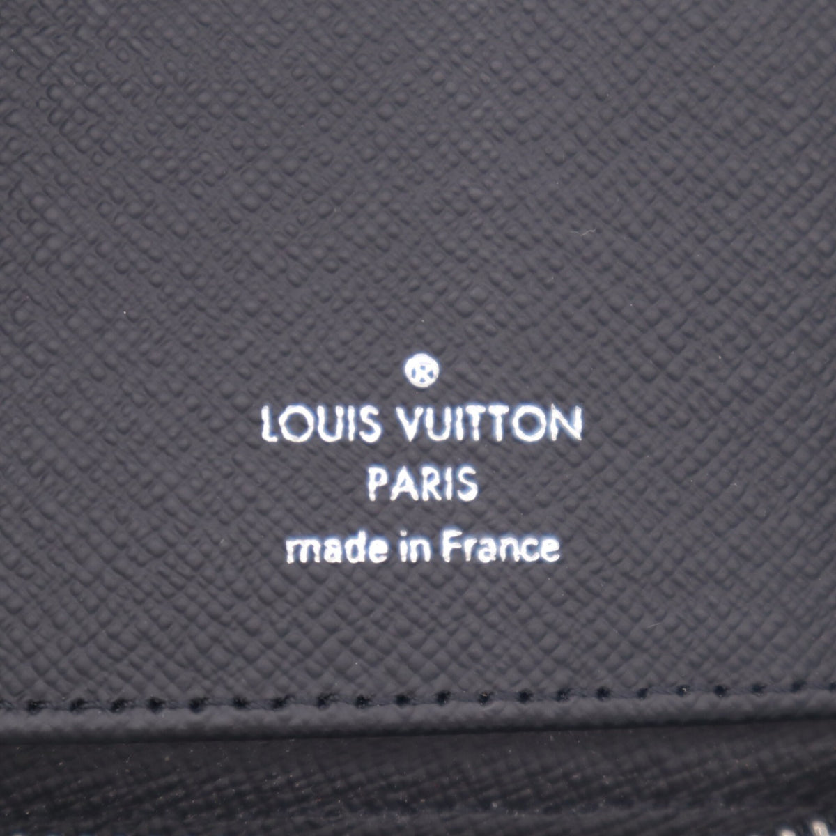 Louis Vuitton Monogram Eclipse Black Gray Monogram Eclipse Coated Canvas Leather Long Wallet (Bi-Fold) (Pre-Owned)