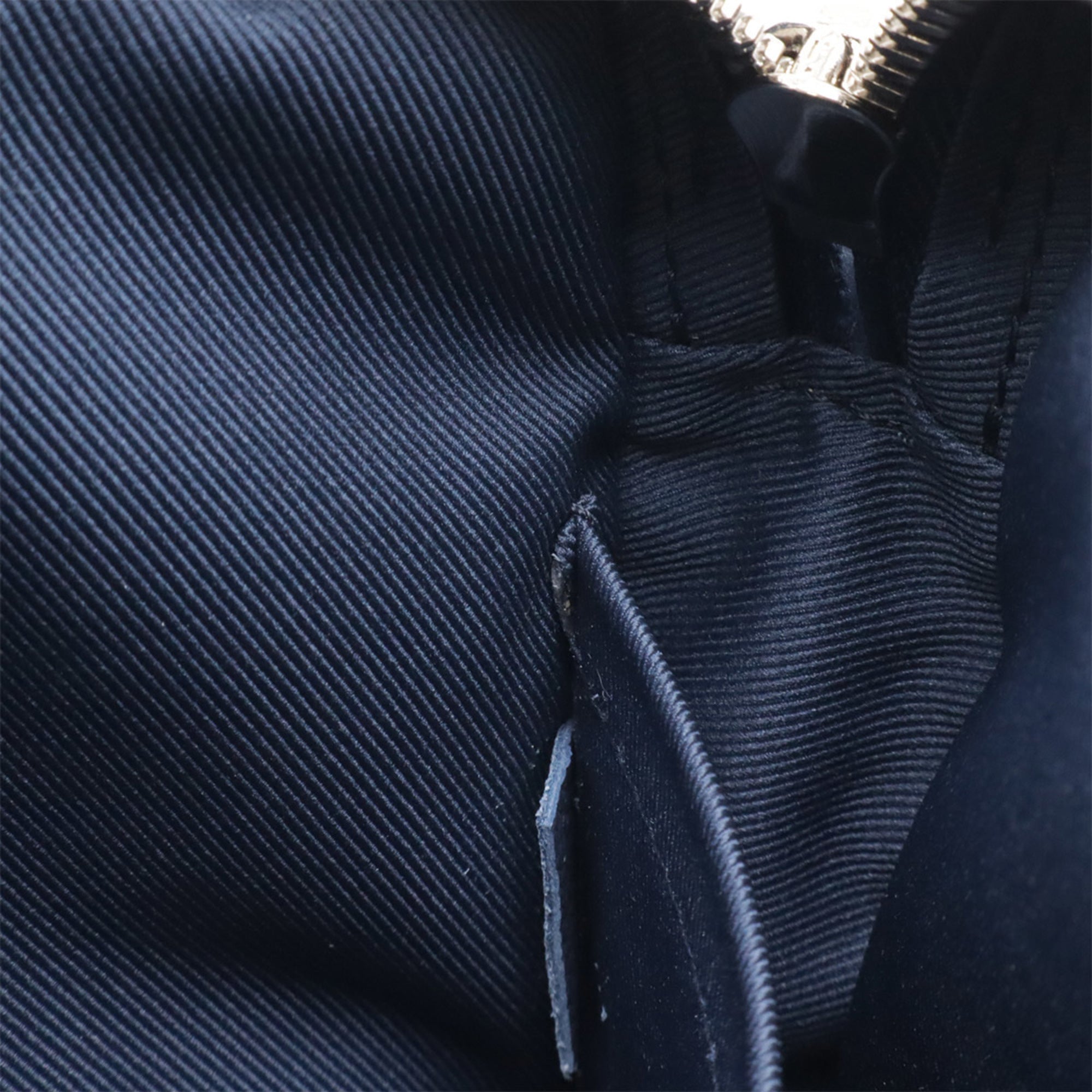 Louis Vuitton Blue Monogram Canvas Shoulder Bag (Pre-Owned)