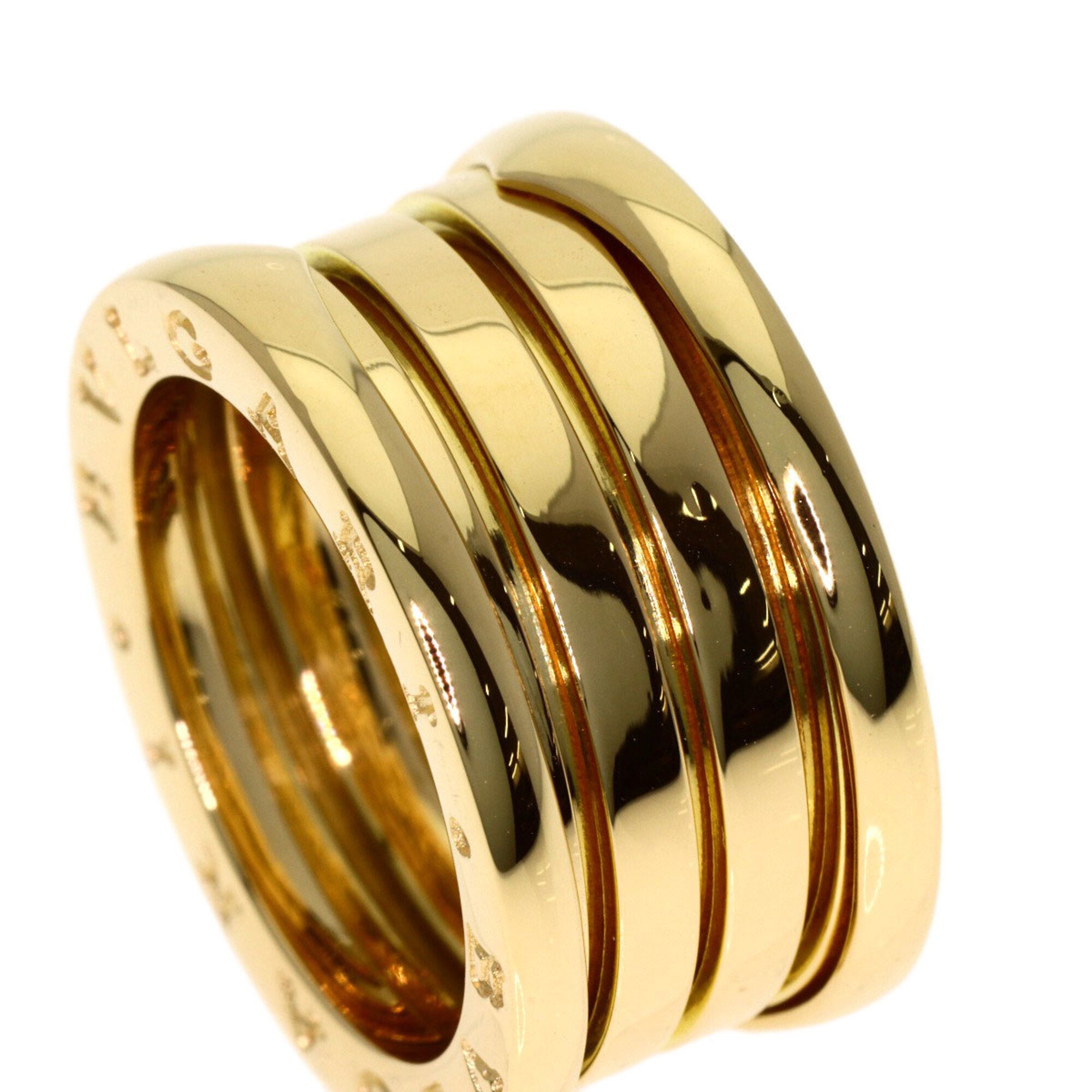 Bvlgari Yellow Gold (18K) Band Ring (Pre-Owned)