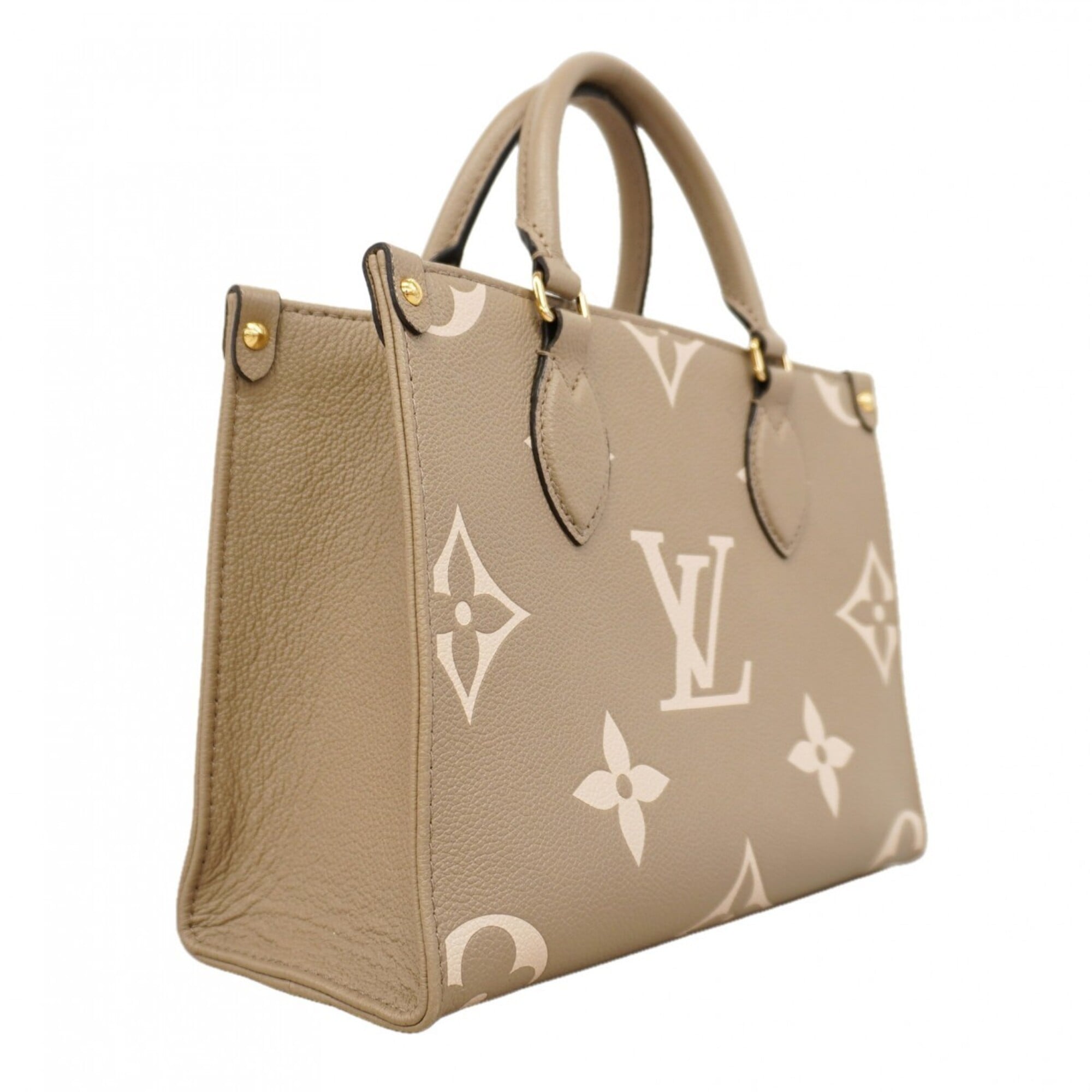 Louis Vuitton Cream Tourterelle Handbag (Pre-Owned)
