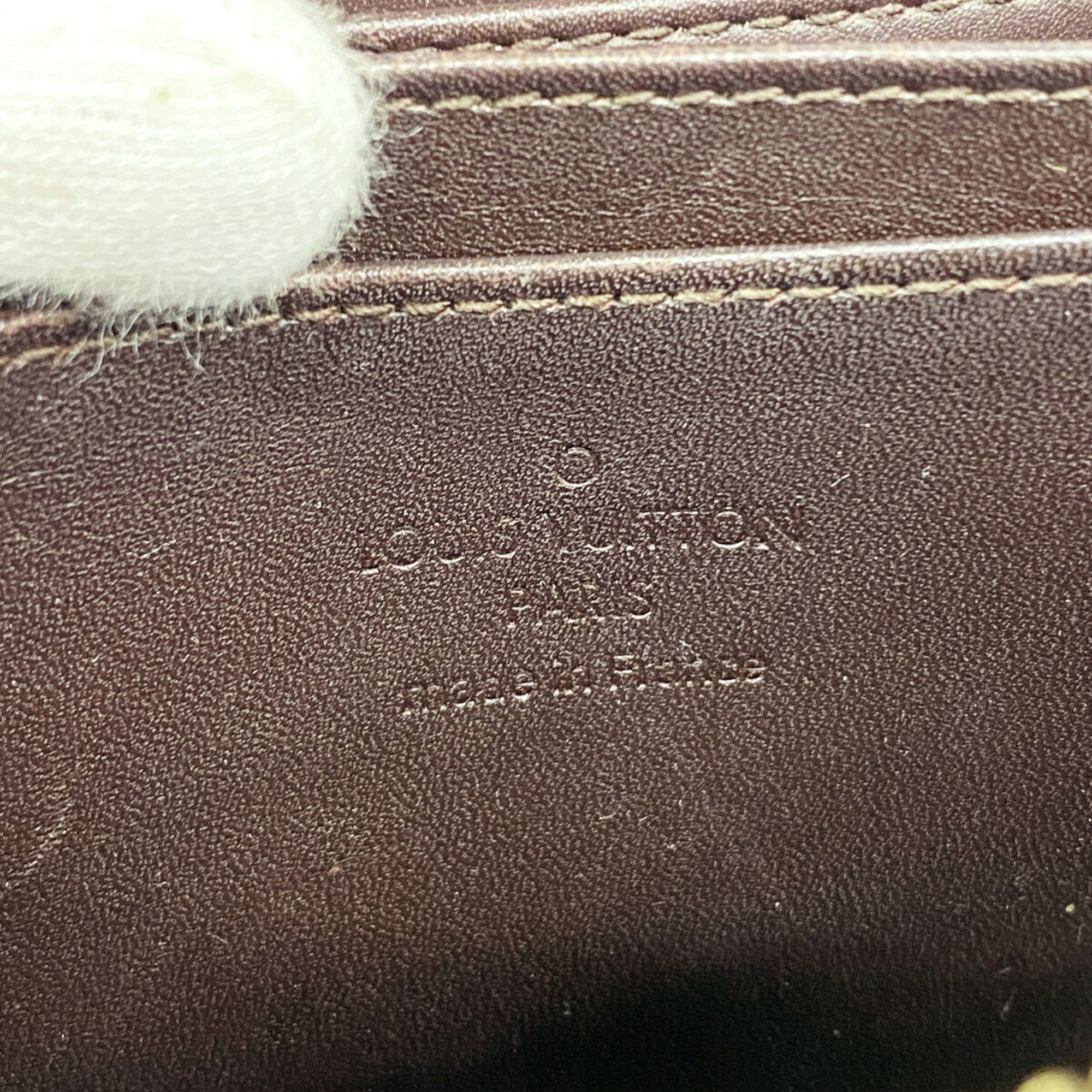 Louis Vuitton Amarante Coin Purse/Coin Case (Pre-Owned)