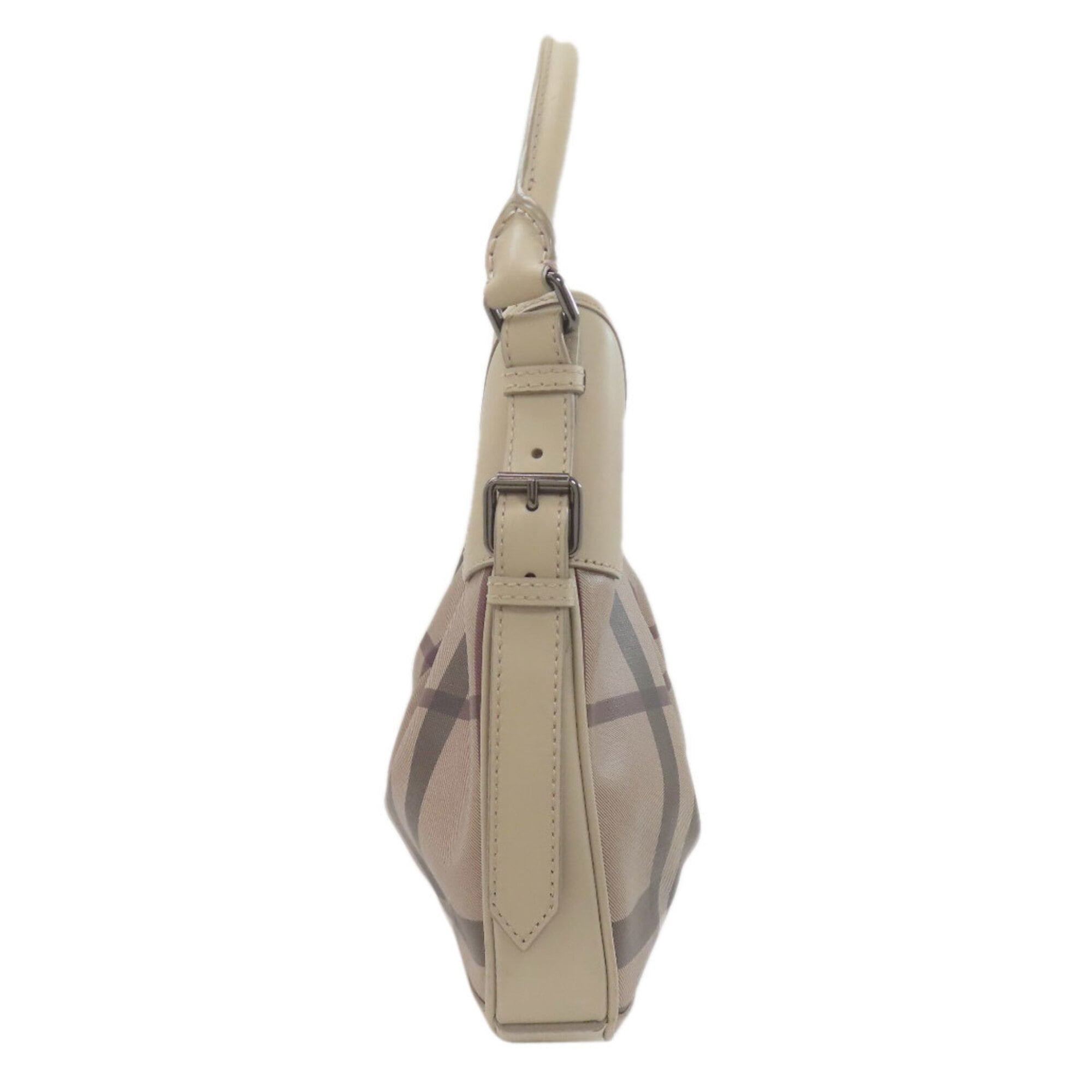 Burberry Gray Pvc Tote Bag (Pre-Owned)