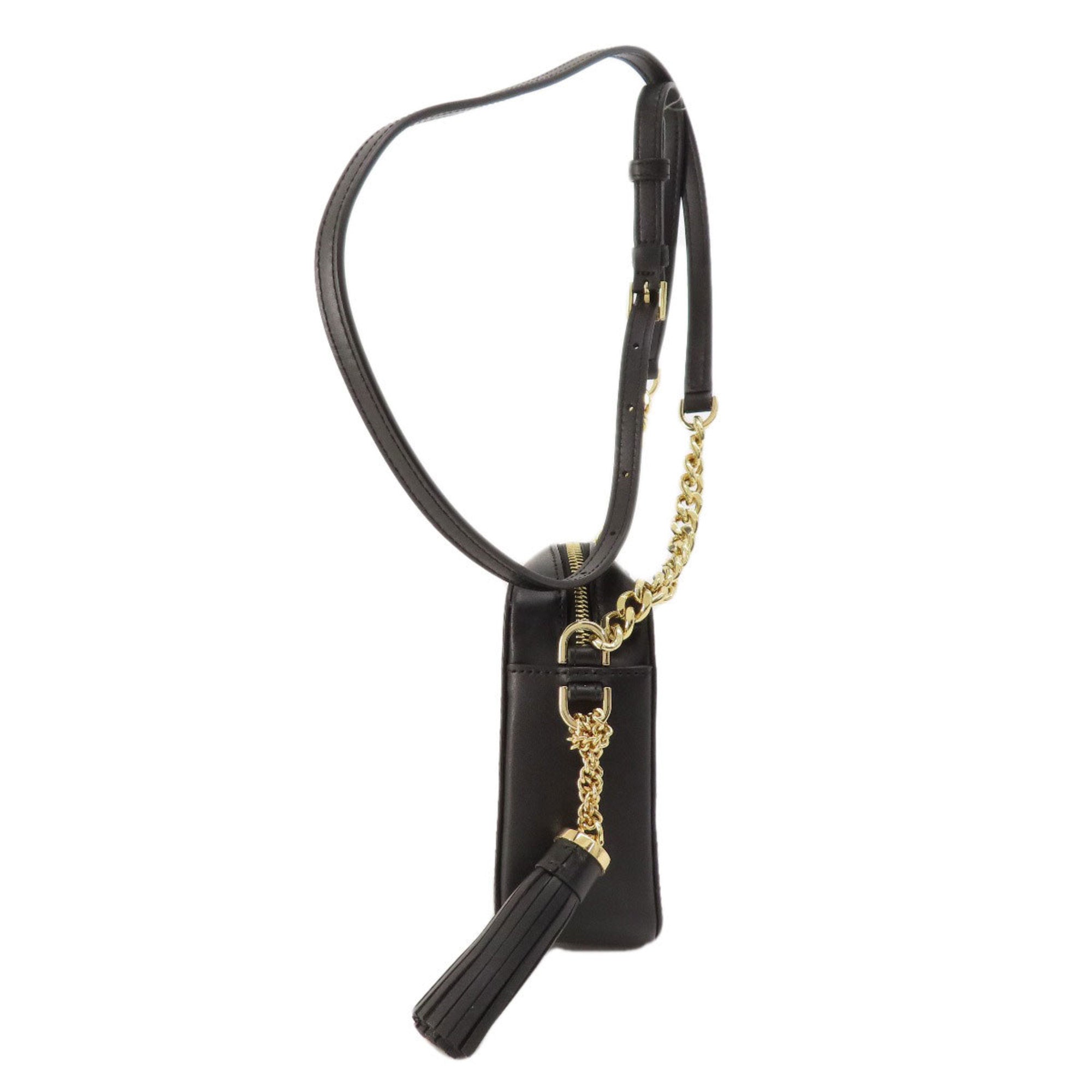 Michael Kors Black Pvc Shoulder Bag (Pre-Owned)