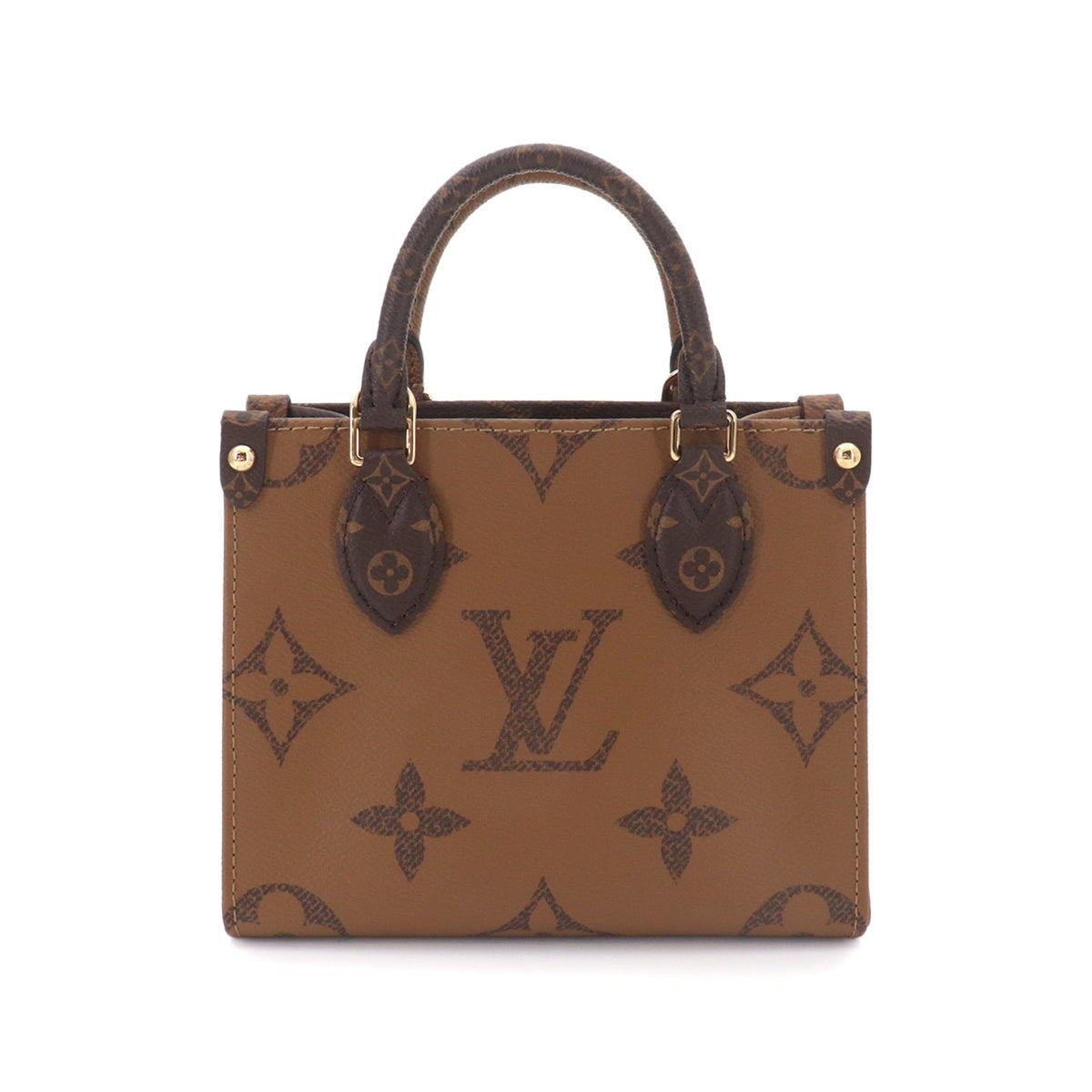 Louis Vuitton Brown Handbag (Pre-Owned)