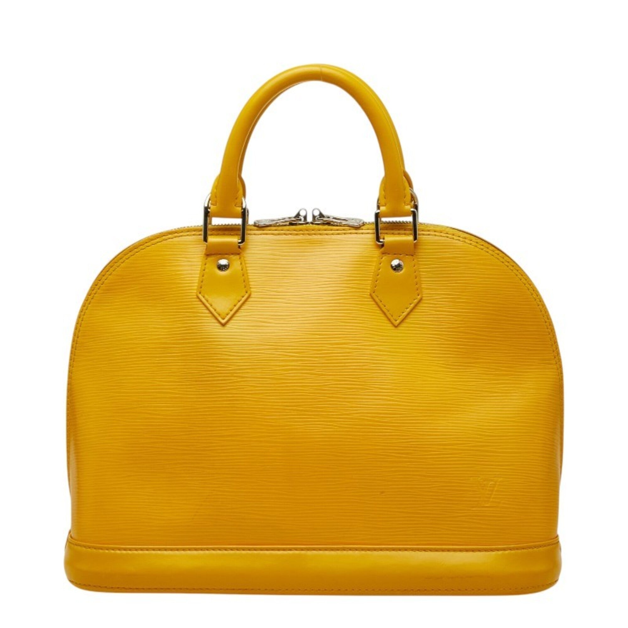 Louis Vuitton Mimosa Leather Handbag (Pre-Owned)