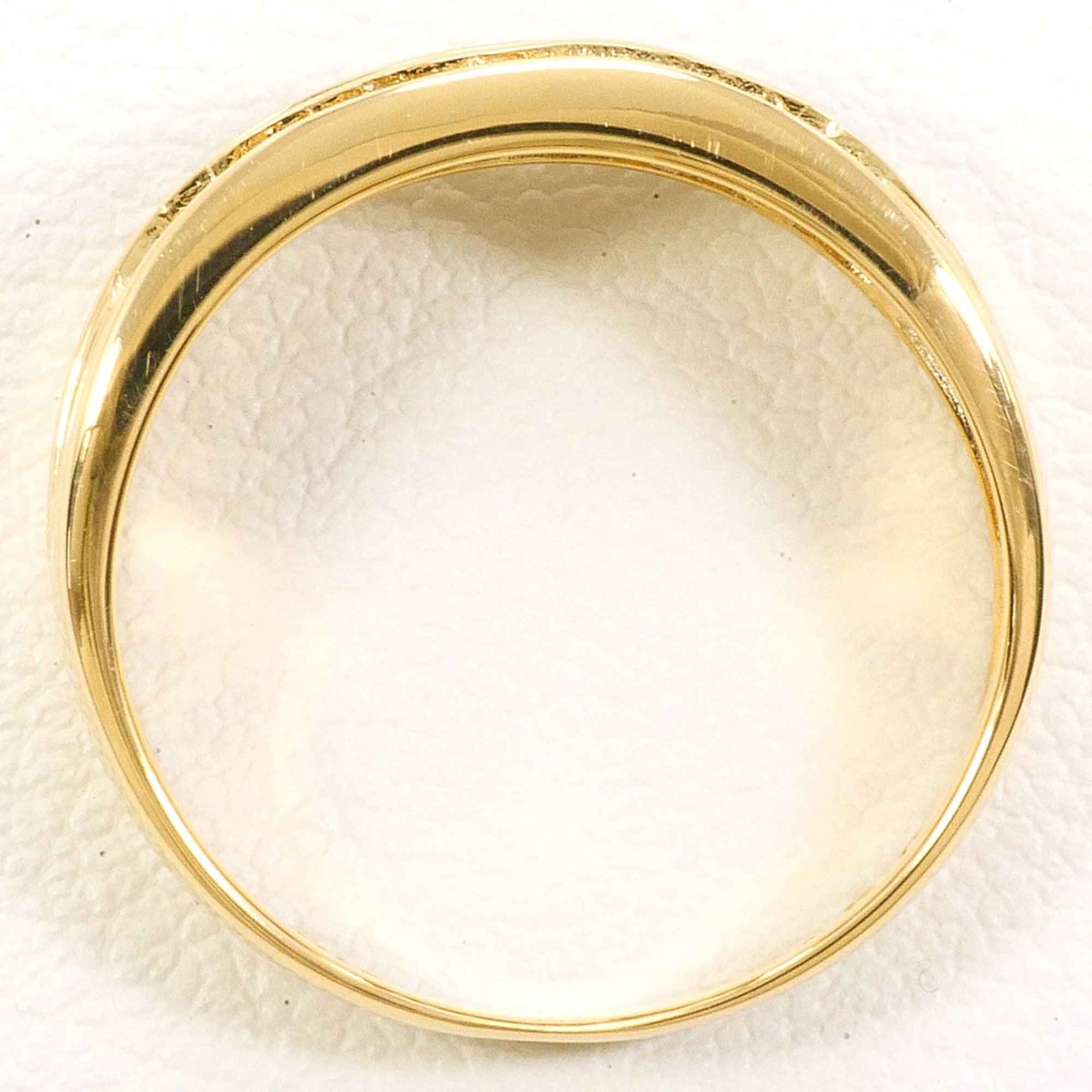 Unbranded Yellow Gold Yellow Gold (18K) Band Ring (Pre-Owned)