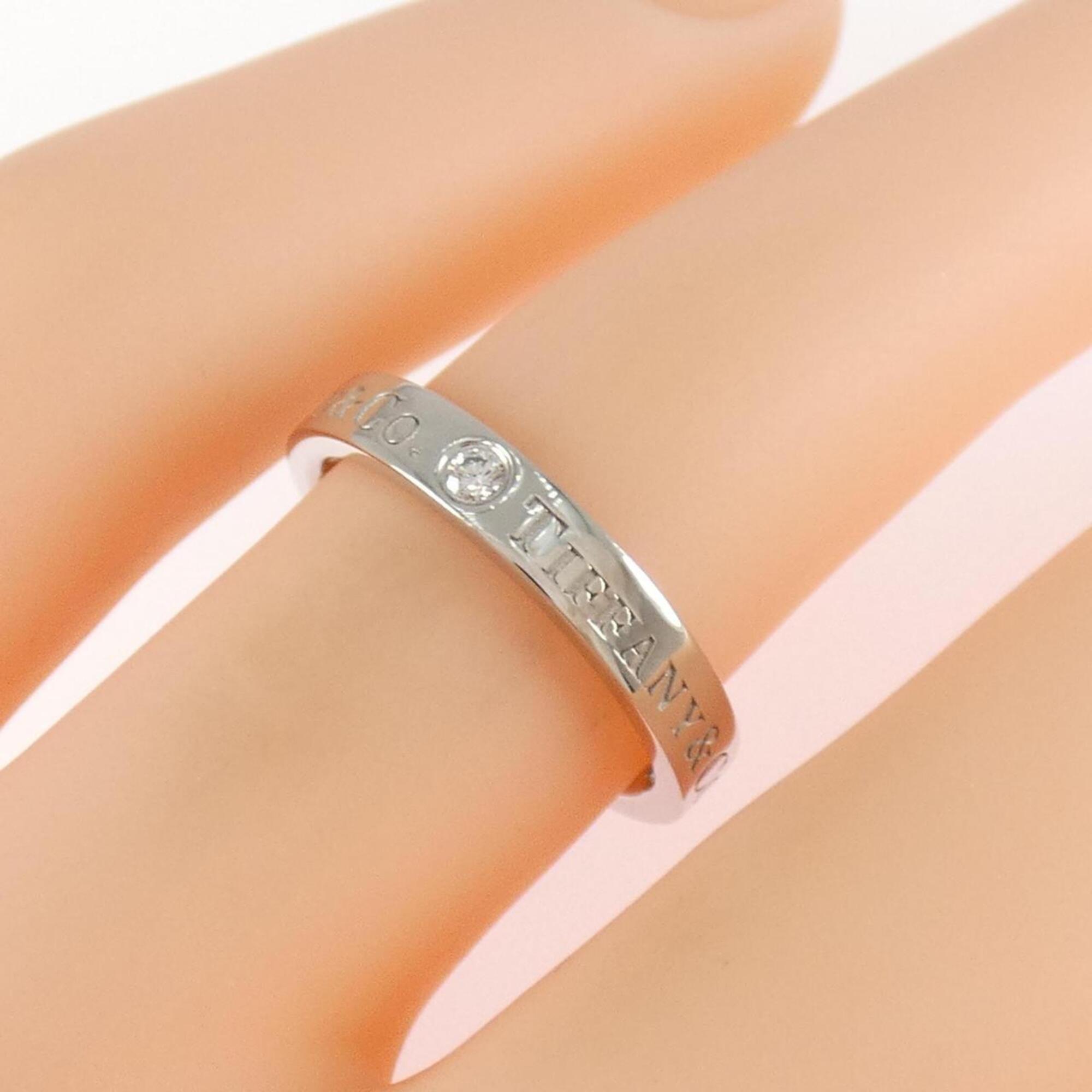 Tiffany Platinum 950 Band Ring (Pre-Owned)