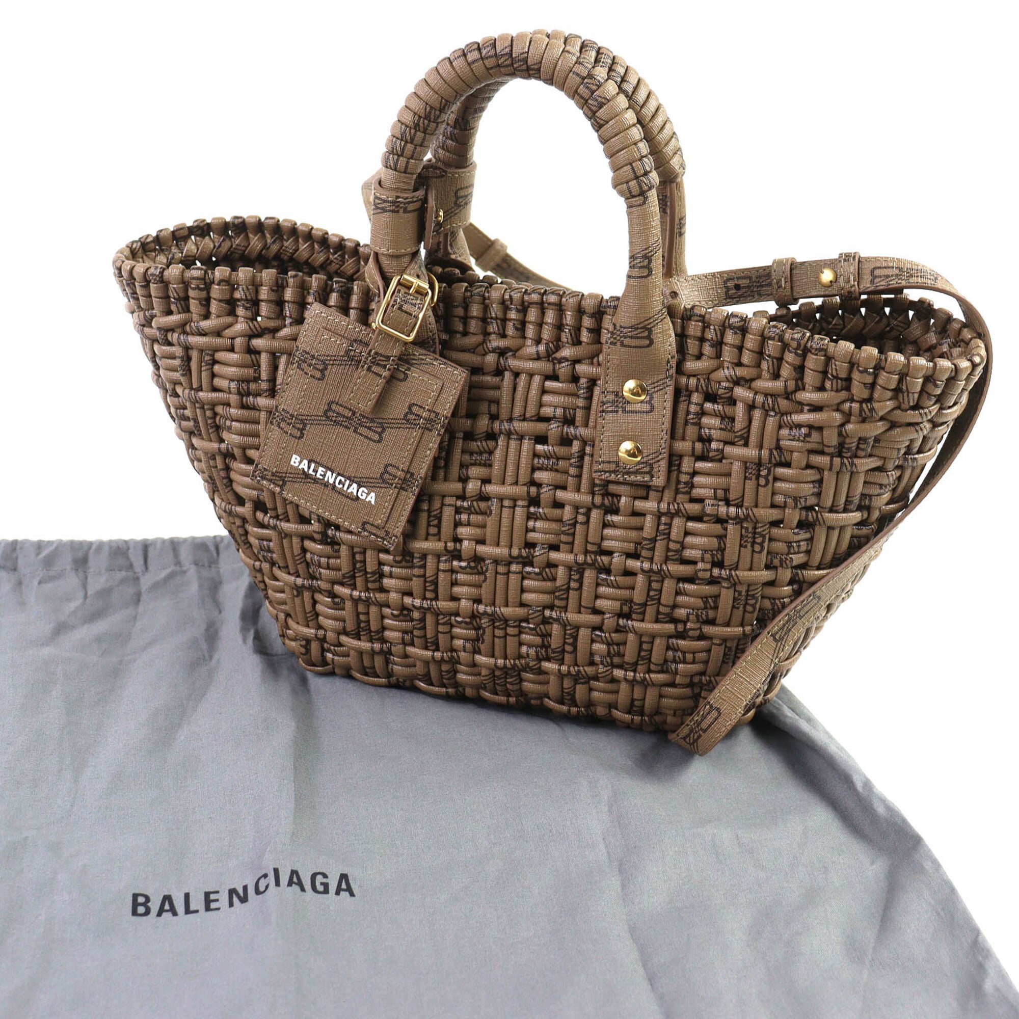 Balenciaga Brown Handbag Shoulder Bag (Pre-Owned)