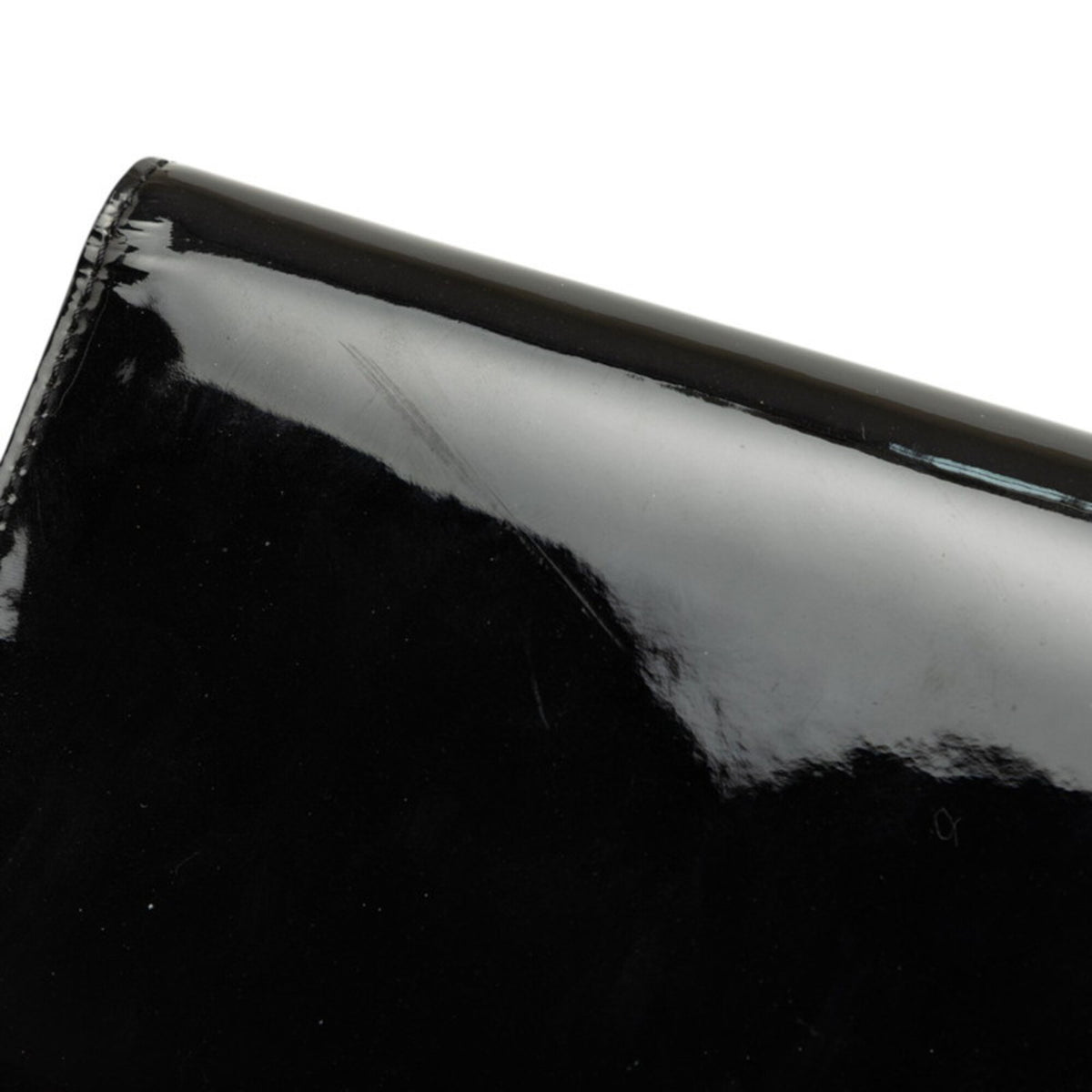 Louis Vuitton Black Noir Patent Leather Pochette Shoulder Bag (Pre-Owned)