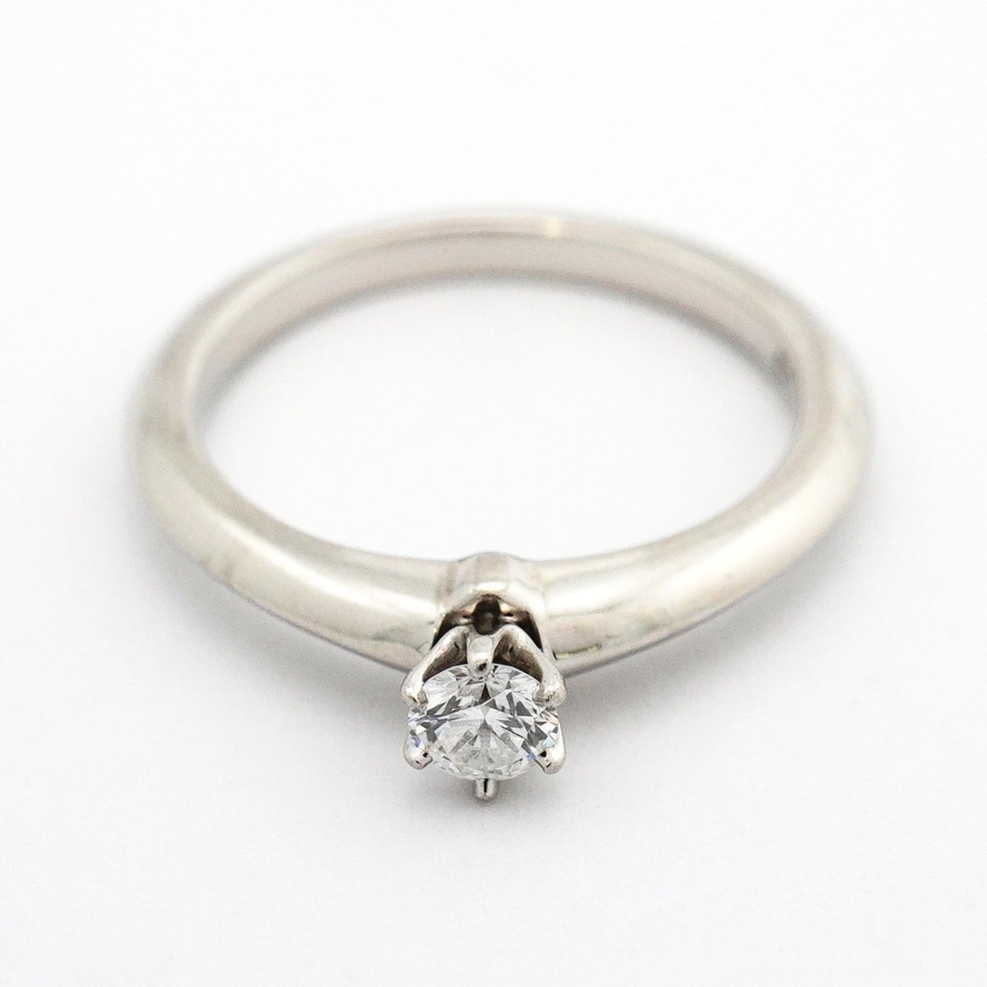 Tiffany Platinum 950 Band Ring (Pre-Owned)