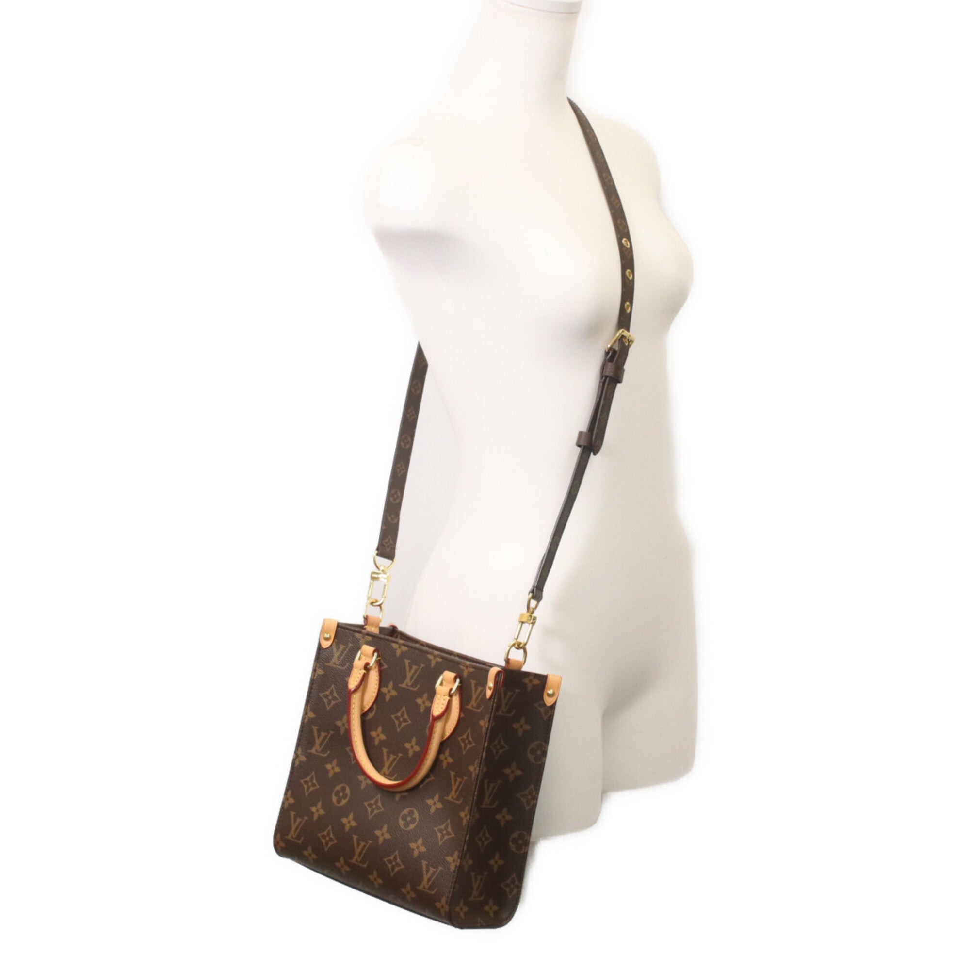 Louis Vuitton Monogram Brown Monogram Handbag (Pre-Owned)