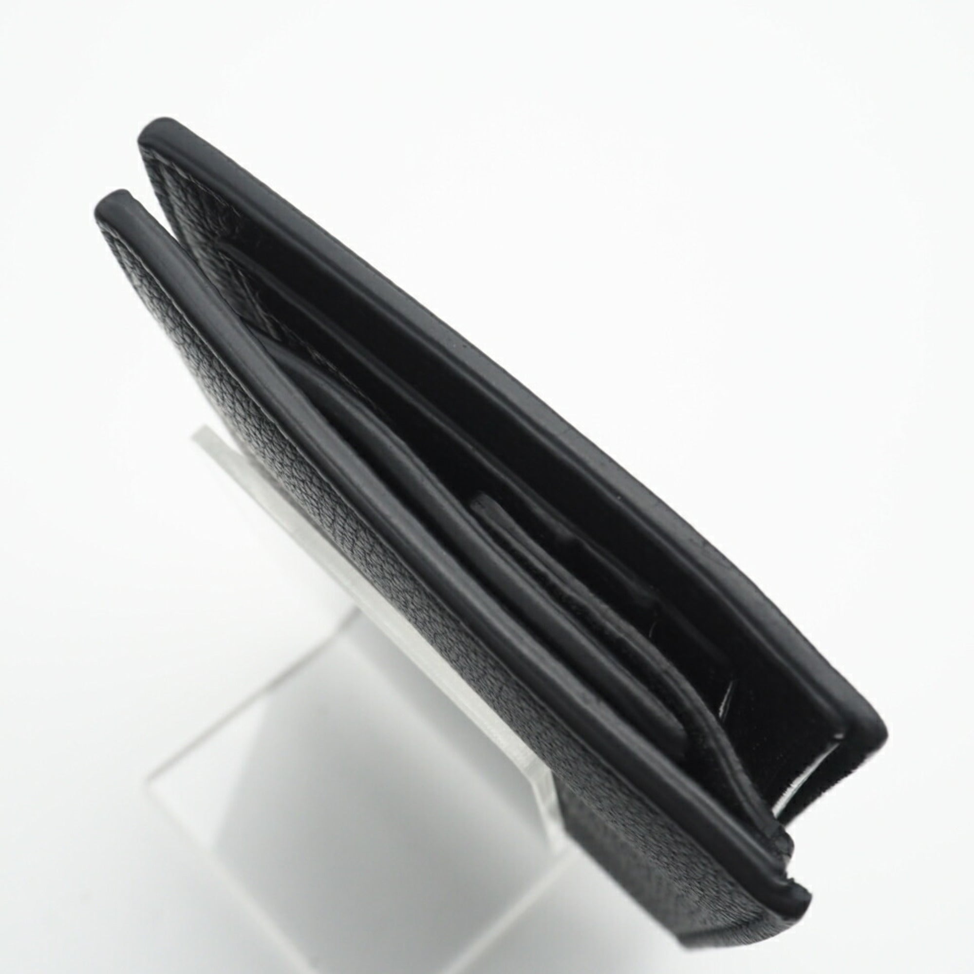Gucci Black Leather Wallet (Bi-Fold) (Pre-Owned)