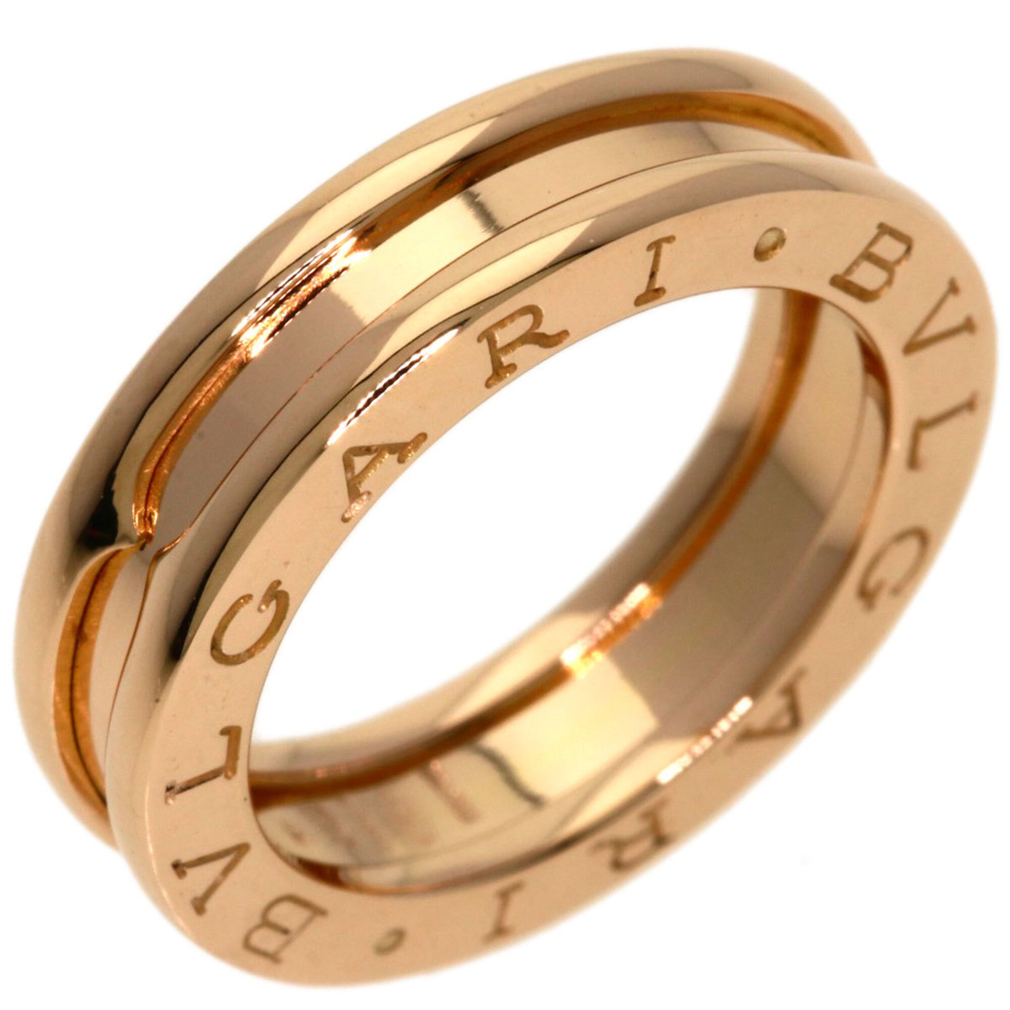 Bvlgari Pink Gold (18K) Band Ring (Pre-Owned)