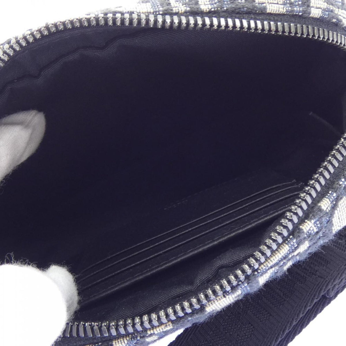 Christian Dior Navy Handbag (Pre-Owned)