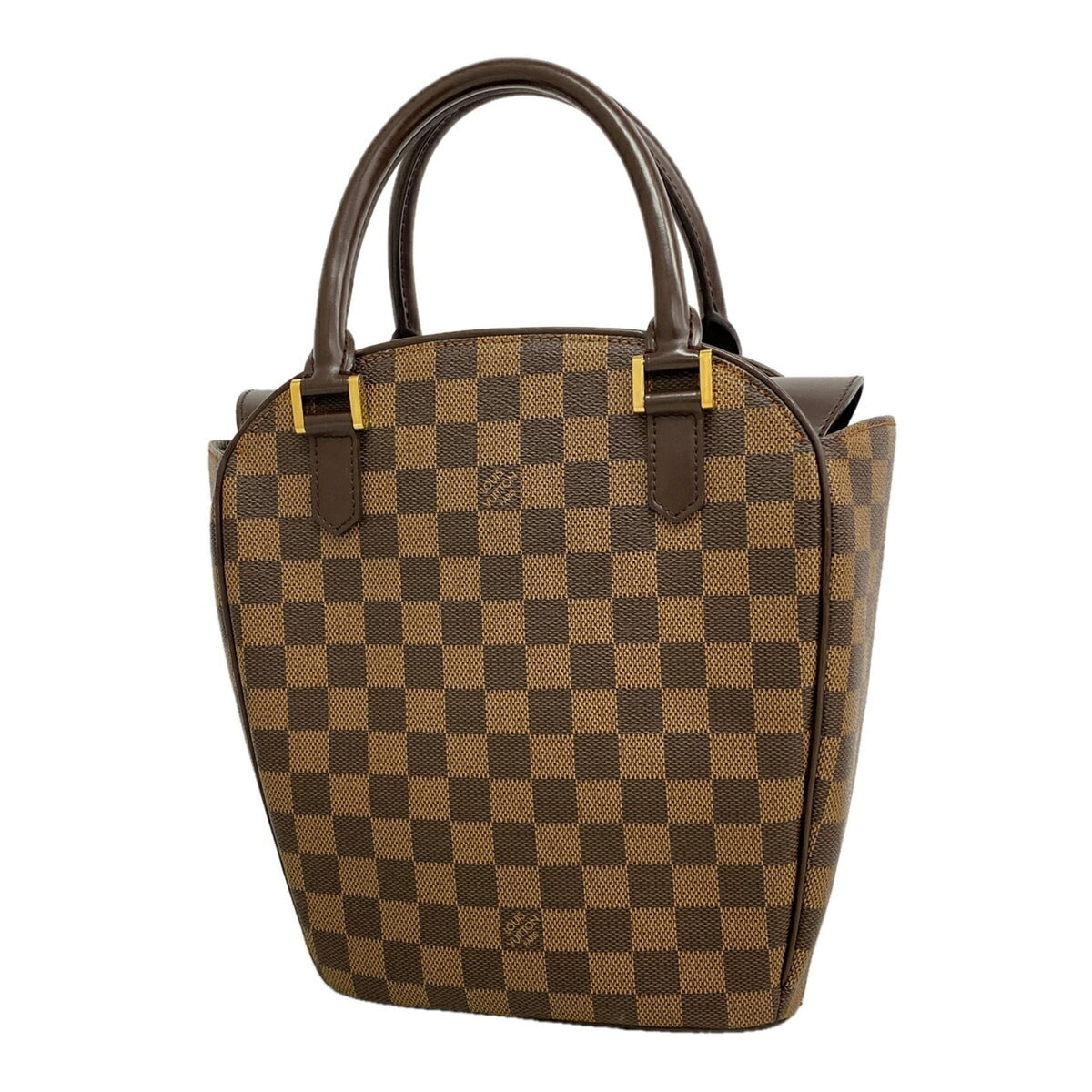 Louis Vuitton Ebene Handbag (Pre-Owned)
