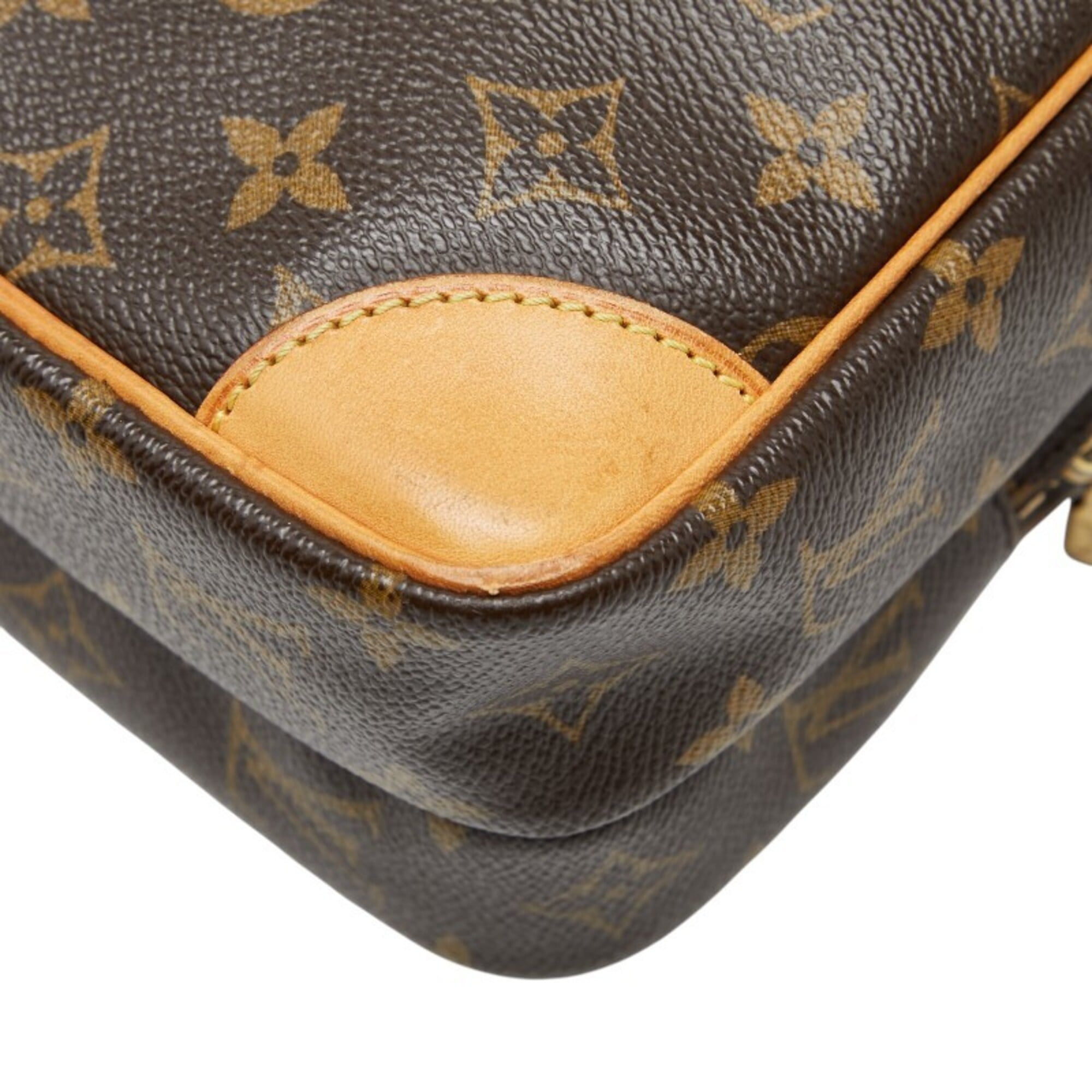 Louis Vuitton Brown Monogram Pvc Shoulder Bag (Pre-Owned)