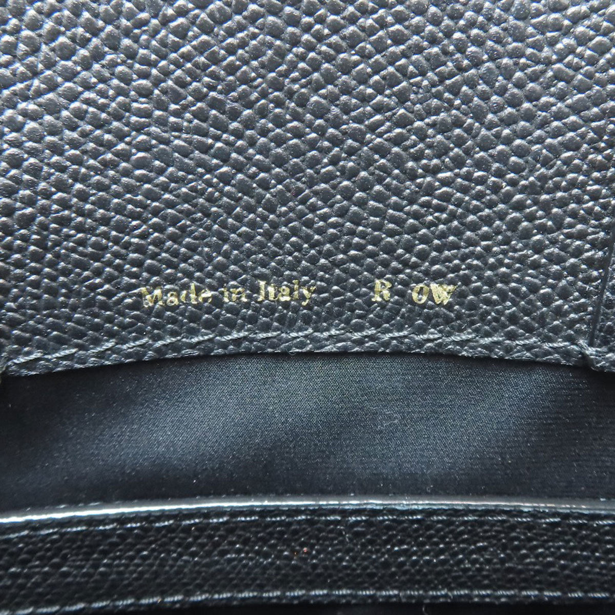 Valextra Black Leather Handbag (Pre-Owned)
