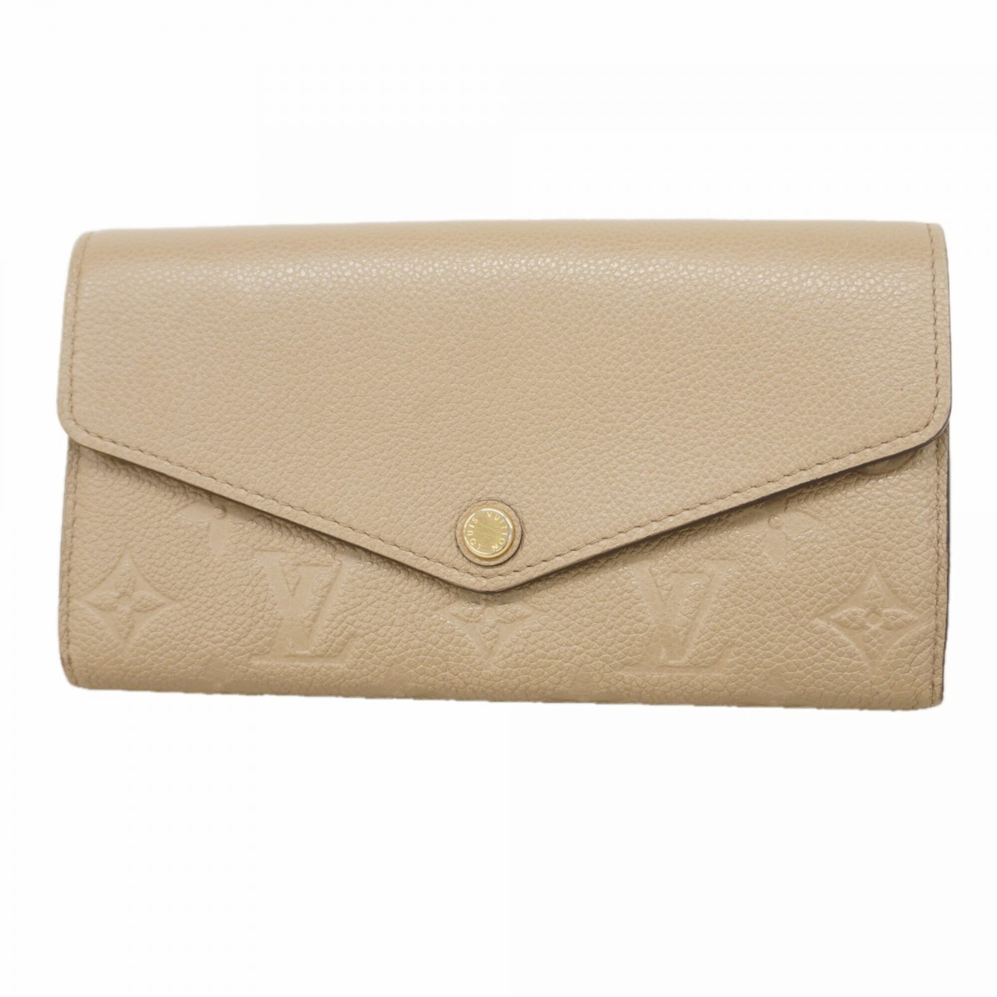 Louis Vuitton Tourterelle Long Wallet (Bi-Fold) (Pre-Owned)