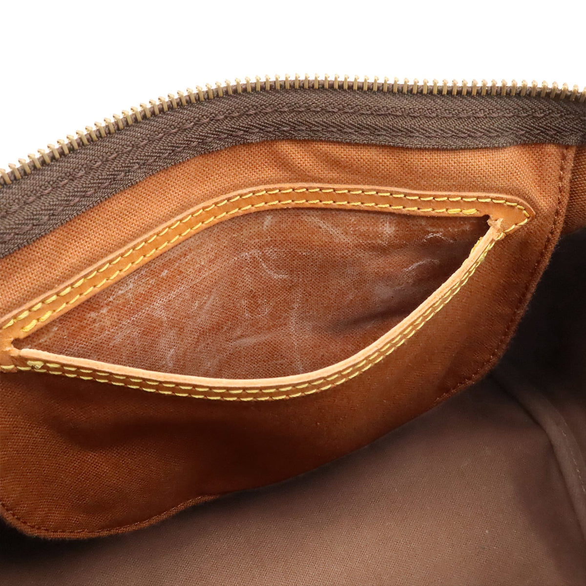 Louis Vuitton Brown Monogram Canvas Pvc Coated Canvas Handbag (Pre-Owned)