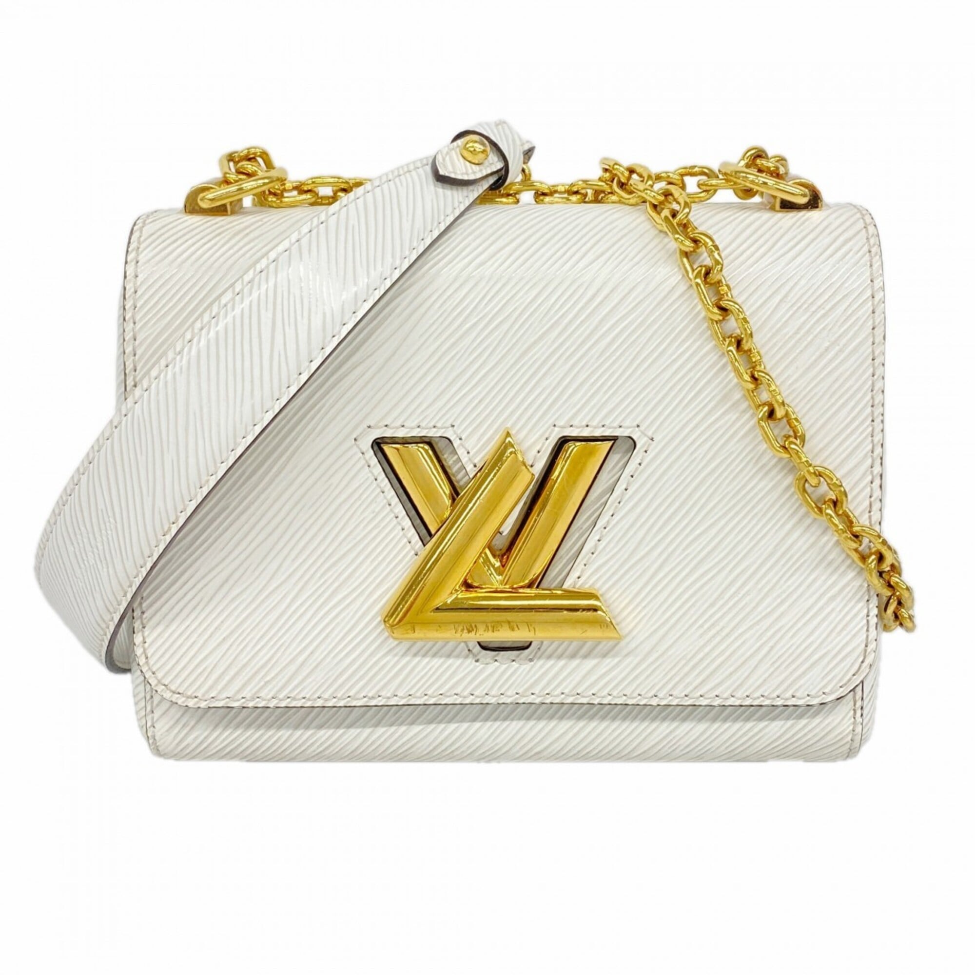 Louis Vuitton Blanc Shoulder Bag (Pre-Owned)