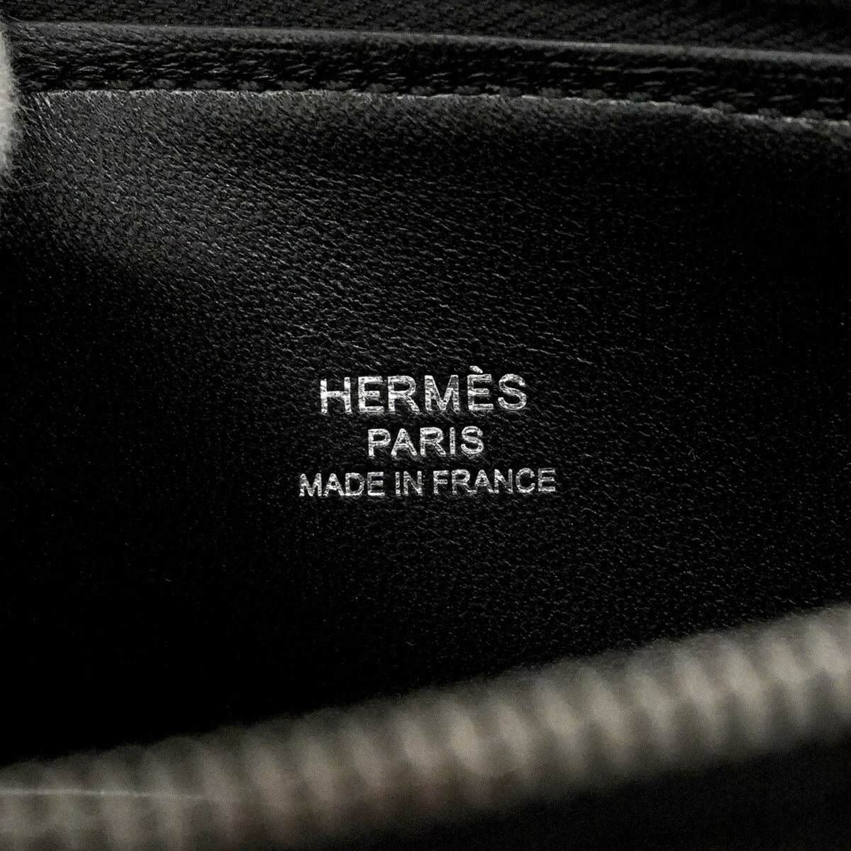 Hermes Black Chevre Myzore Leather Handbag (Pre-Owned)