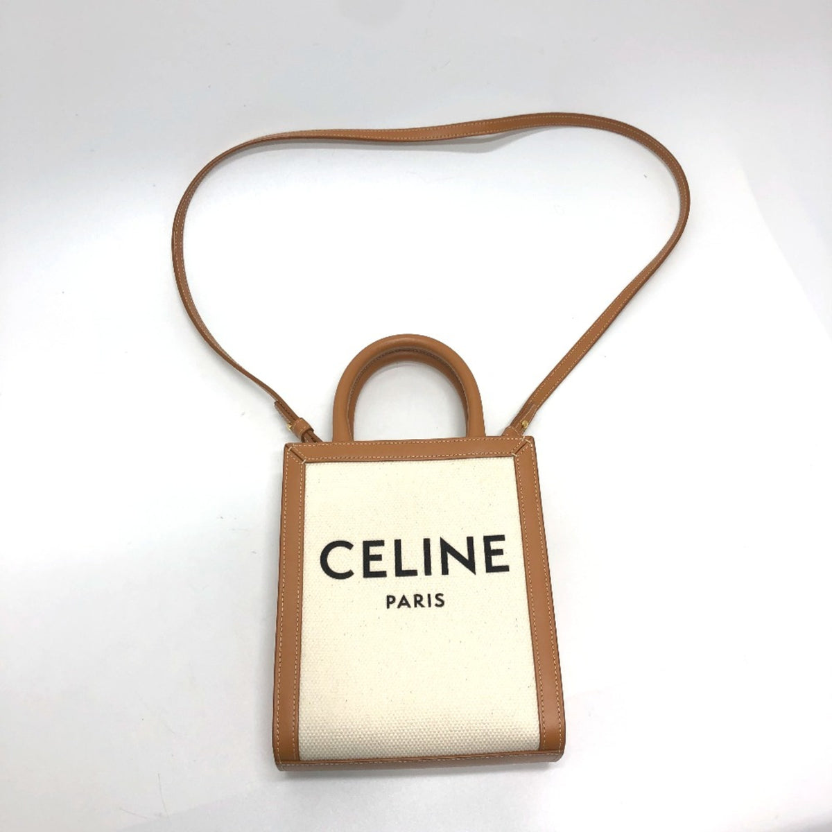Celine Beige Other Shoulder Bag (Pre-Owned)