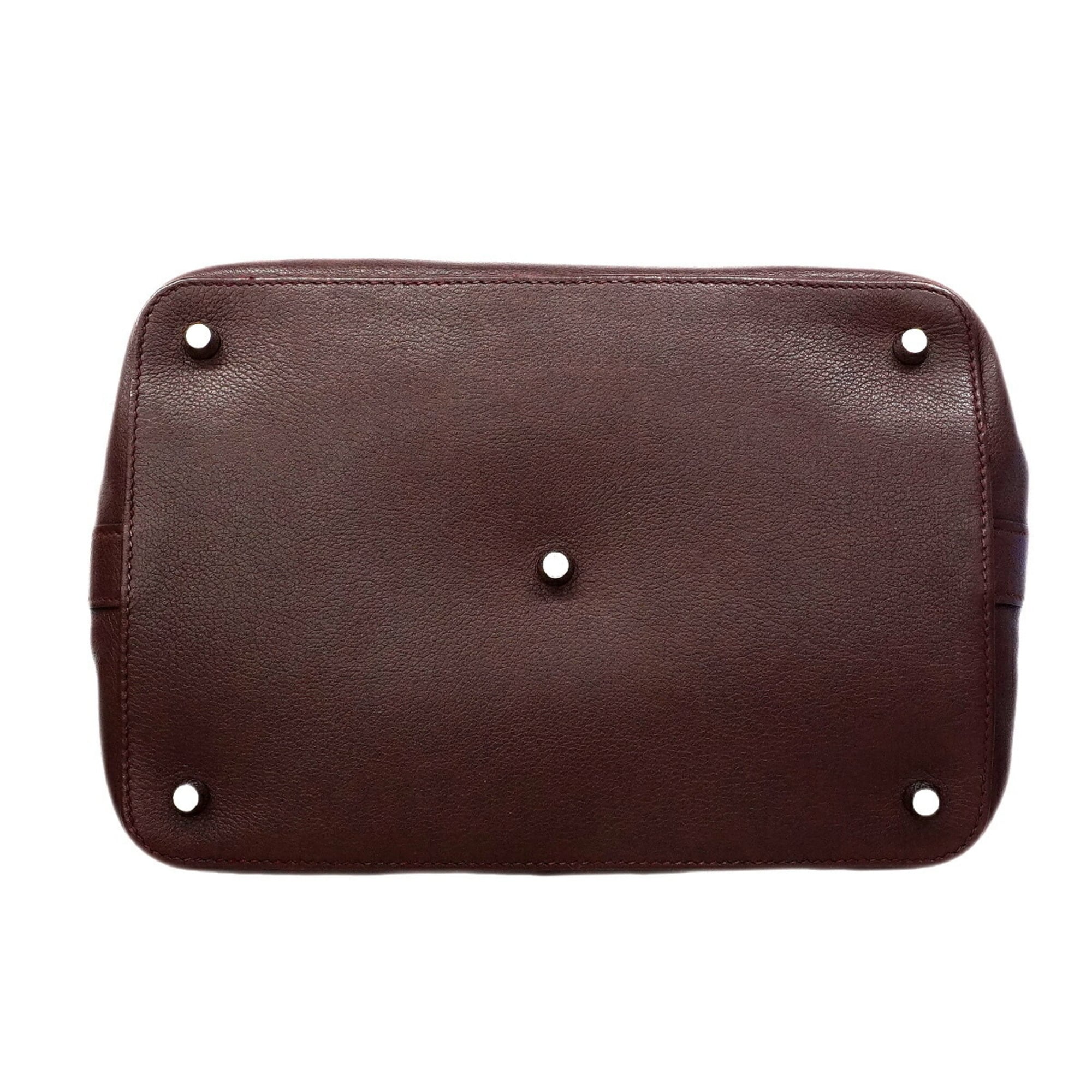 Hermes Rouge H Handbag (Pre-Owned)