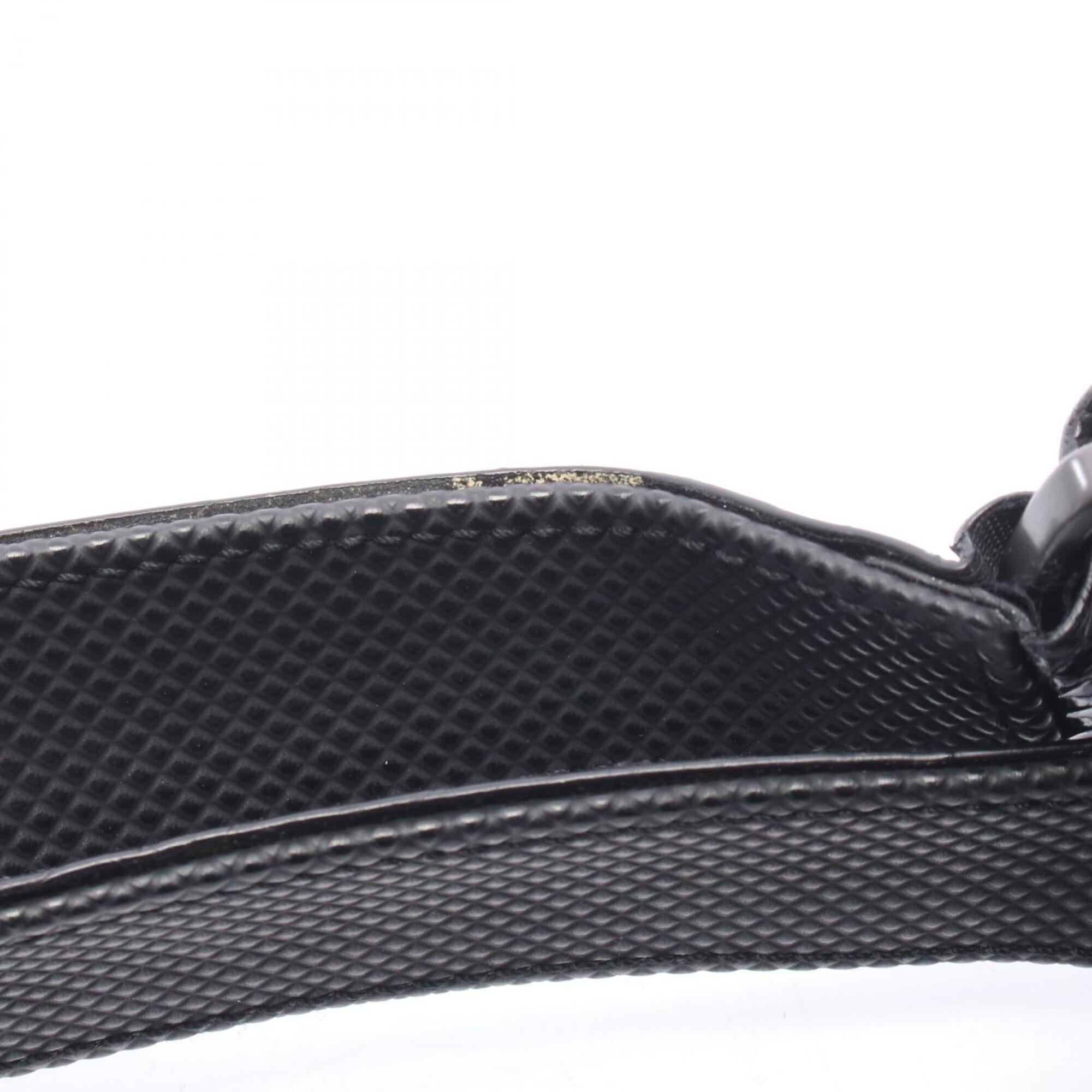 Bottega Veneta Black Leather Handbag Shoulder Bag (Pre-Owned)