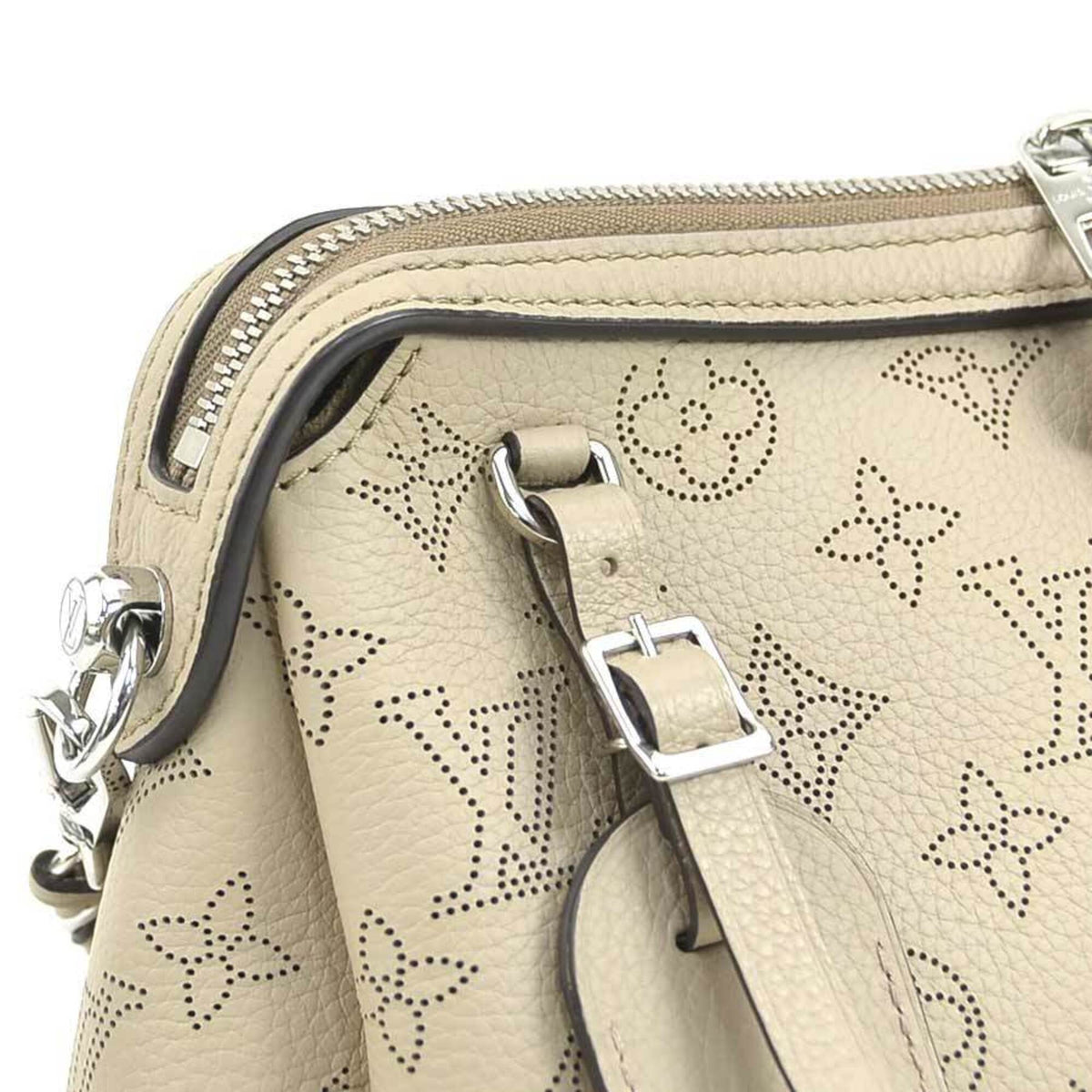 Louis Vuitton Galle Mahina Leather Shoulder Bag (Pre-Owned)